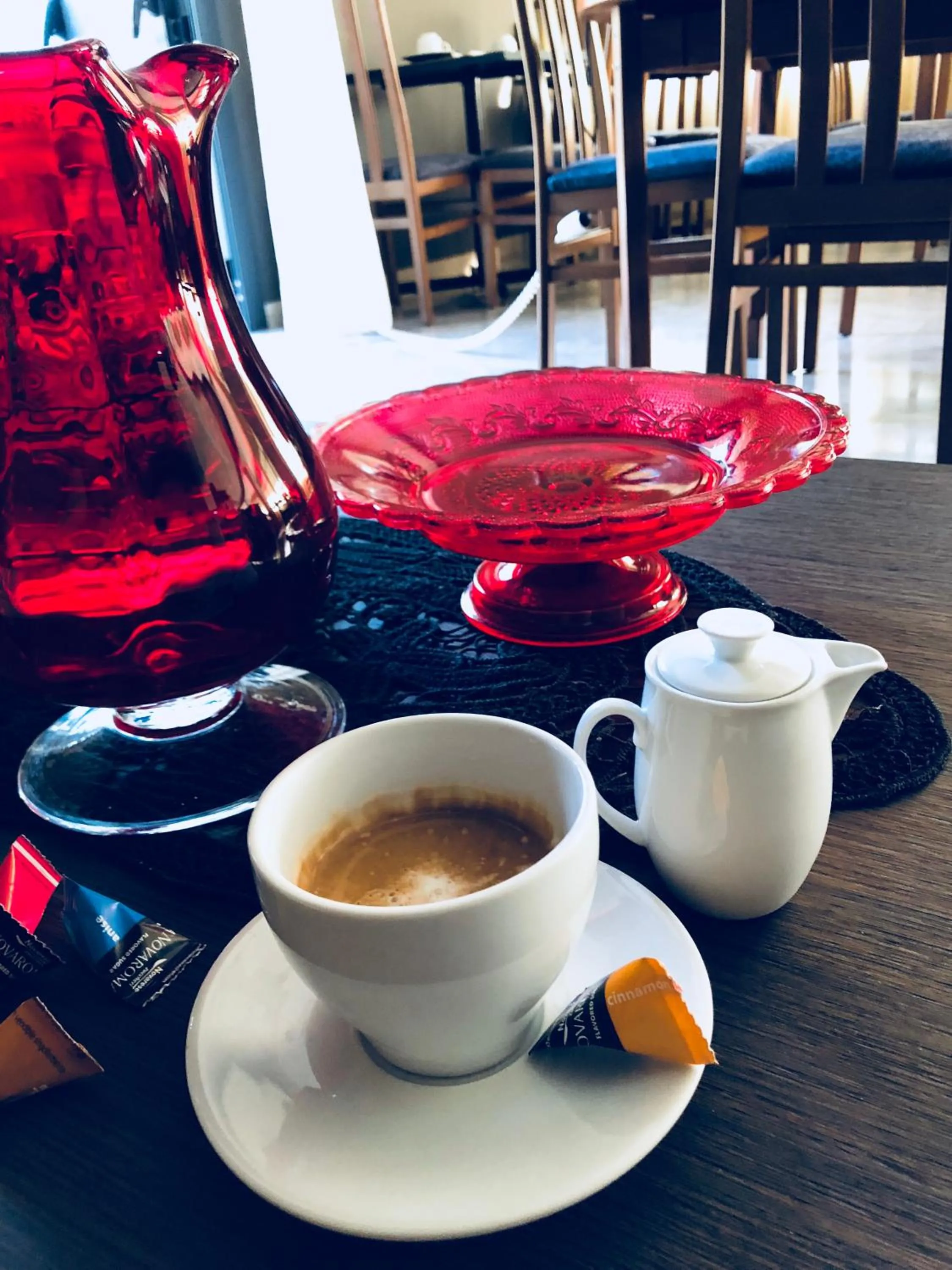 Continental breakfast in Hotel Aplo - Breakfast Experience