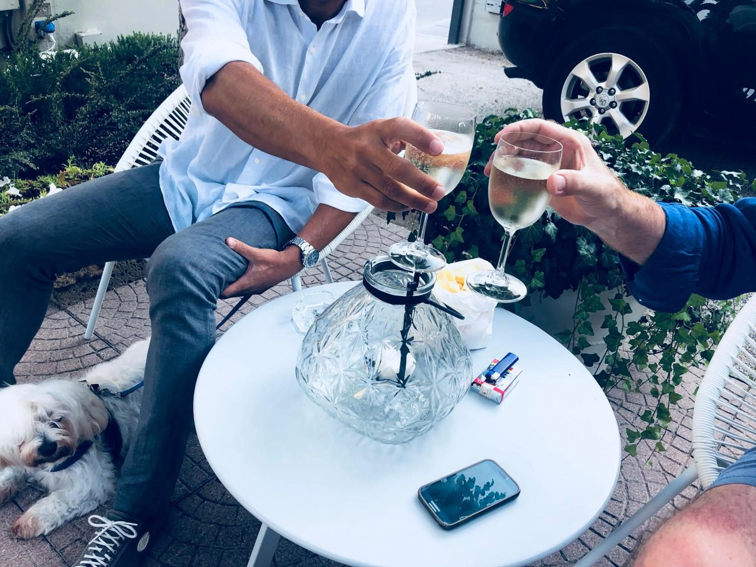 People in Hotel Aplo - Breakfast Experience