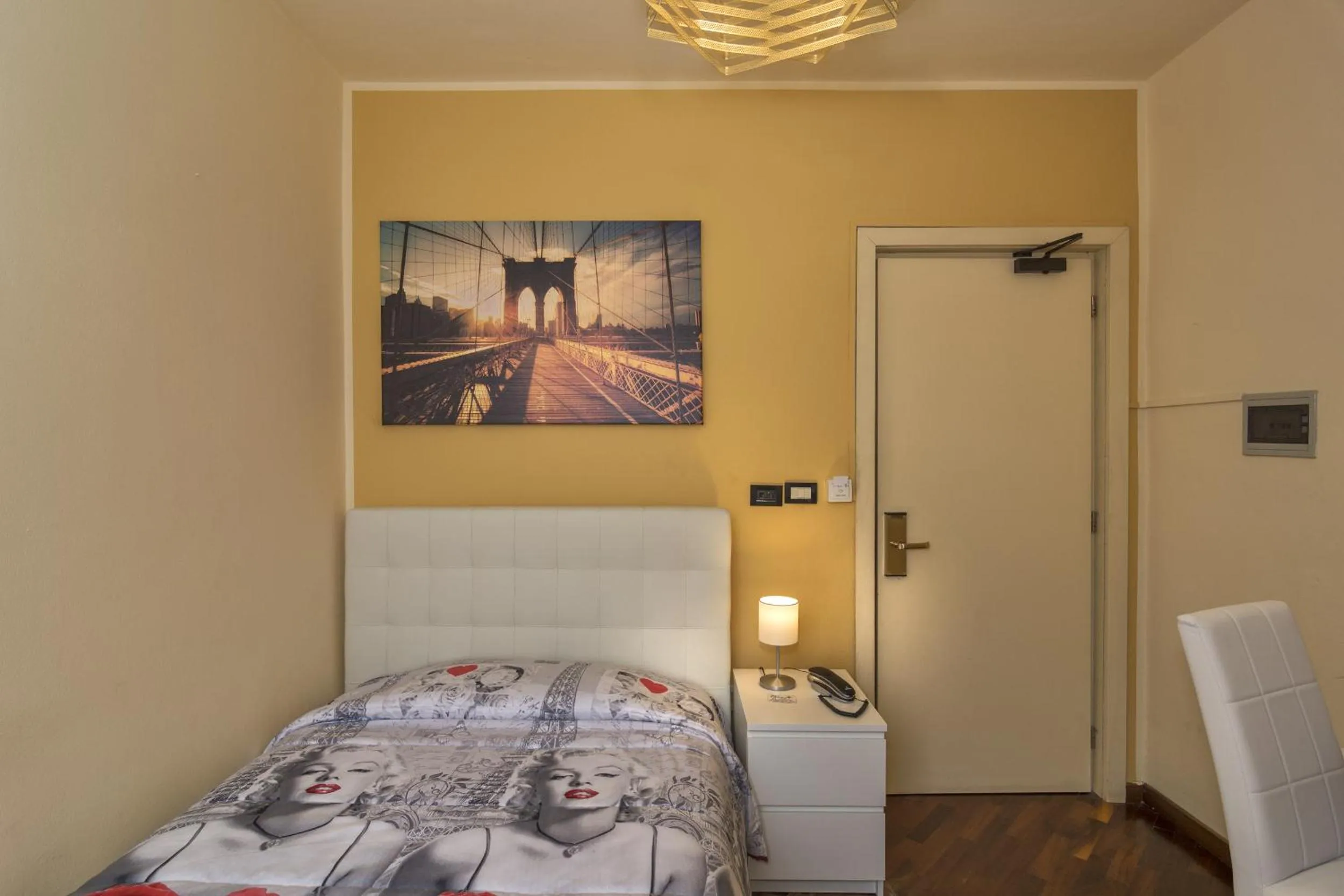 Bed in Hotel Il Giardino