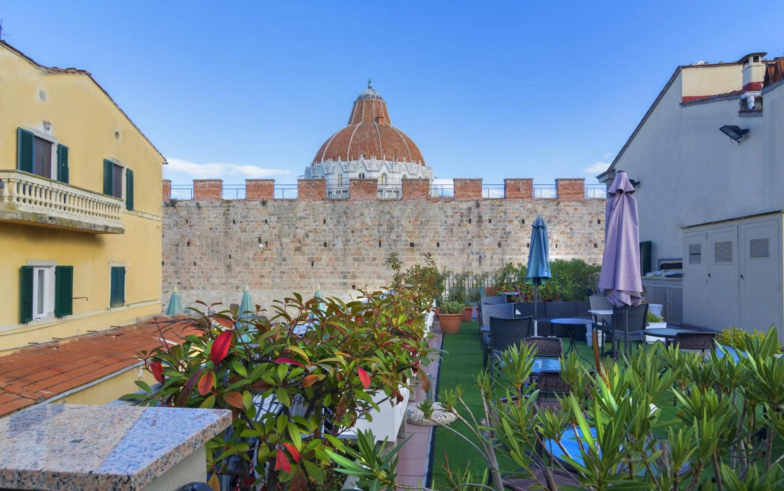 Garden in Hotel Il Giardino