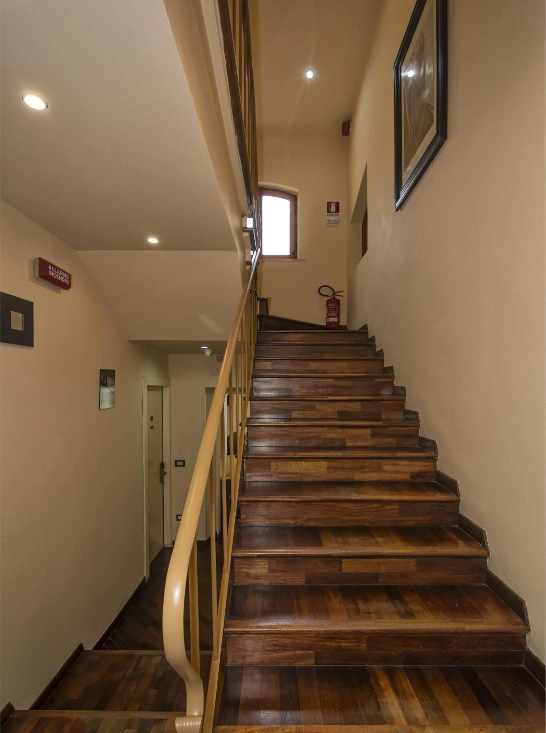 Decorative detail in Hotel Il Giardino