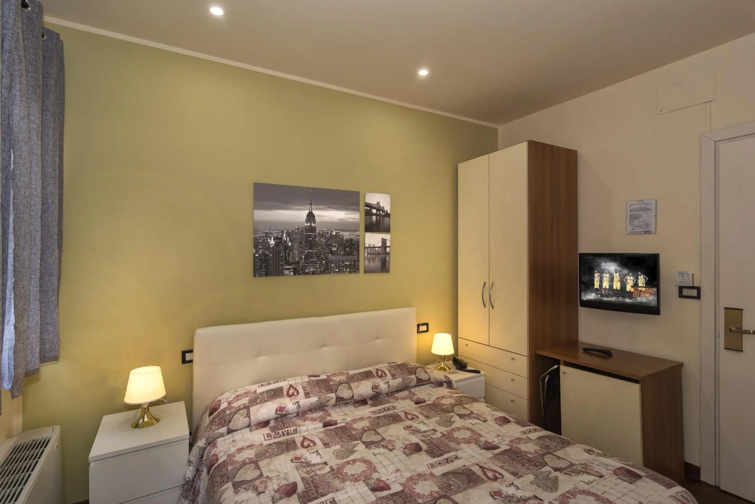 Bed in Hotel Il Giardino