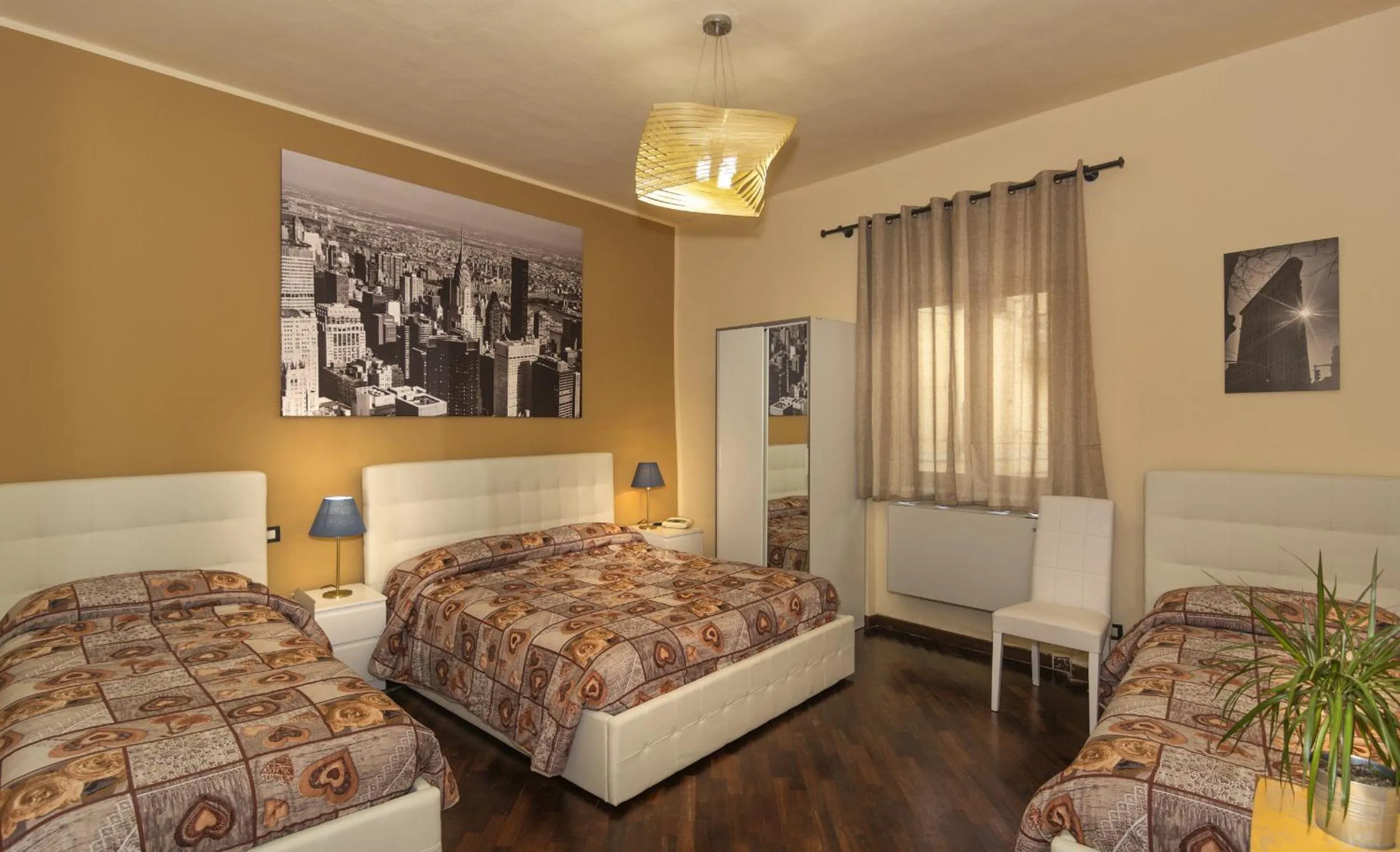 Bed in Hotel Il Giardino