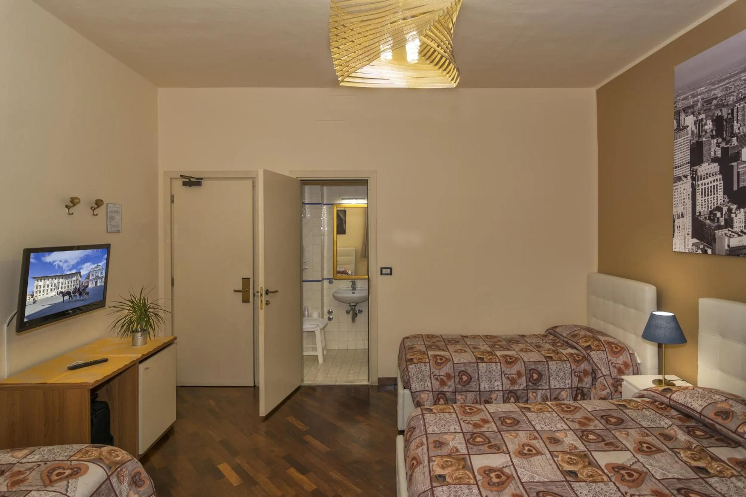 Bed in Hotel Il Giardino