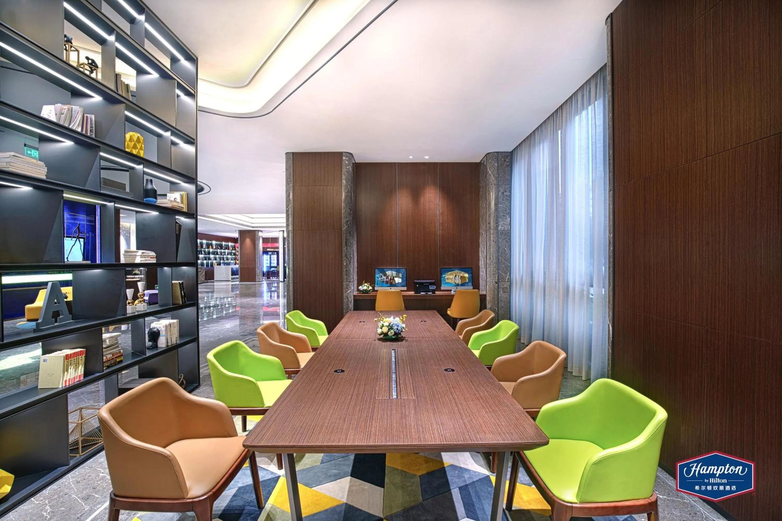 Business facilities in Hampton by Hilton Guangzhou Dongxiaonan