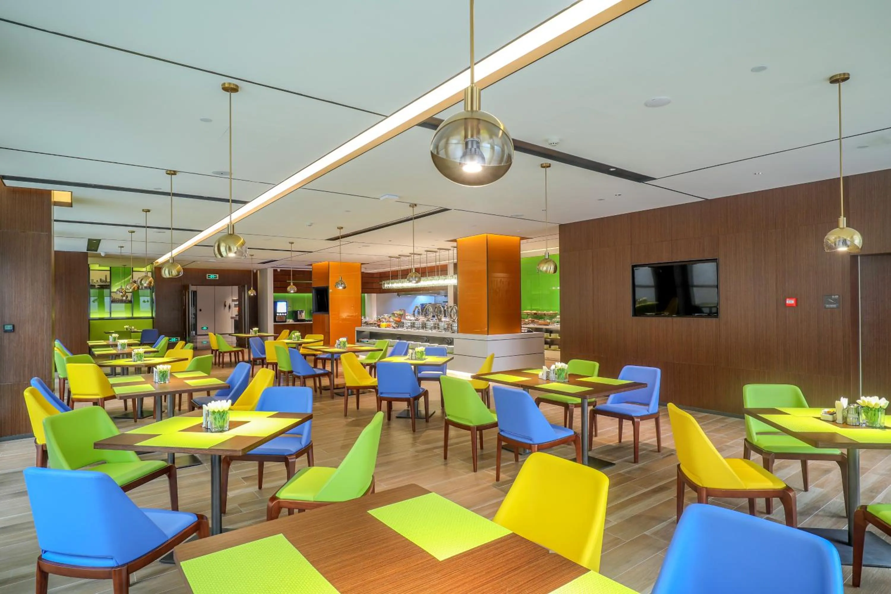 Restaurant/places to eat in Hampton by Hilton Guangzhou Dongxiaonan