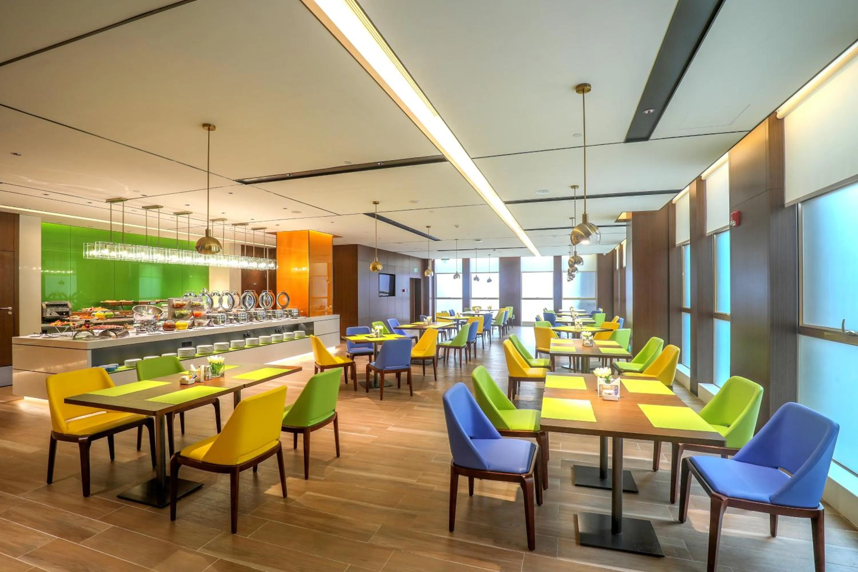 Restaurant/places to eat in Hampton by Hilton Guangzhou Dongxiaonan