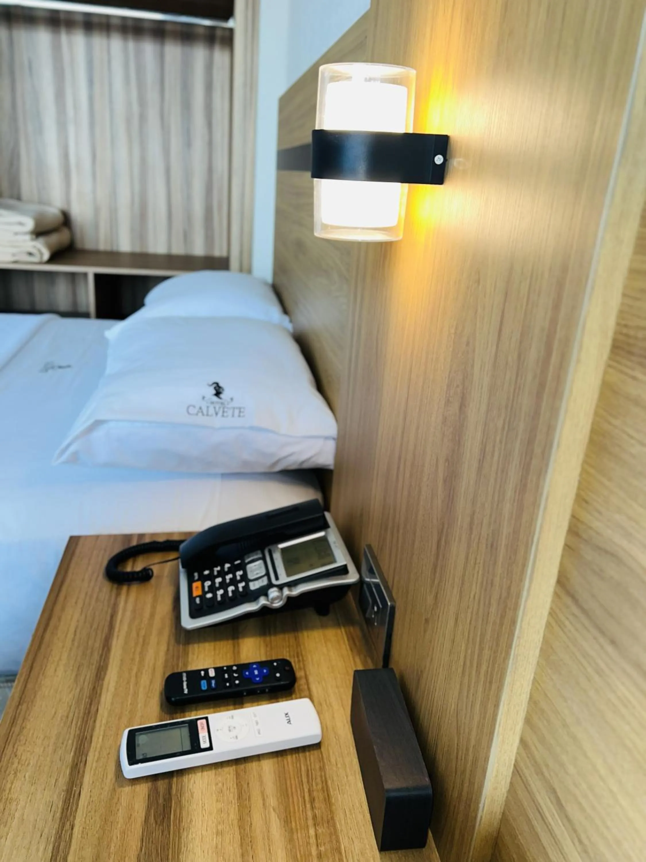 Bed in Hotel Calvete