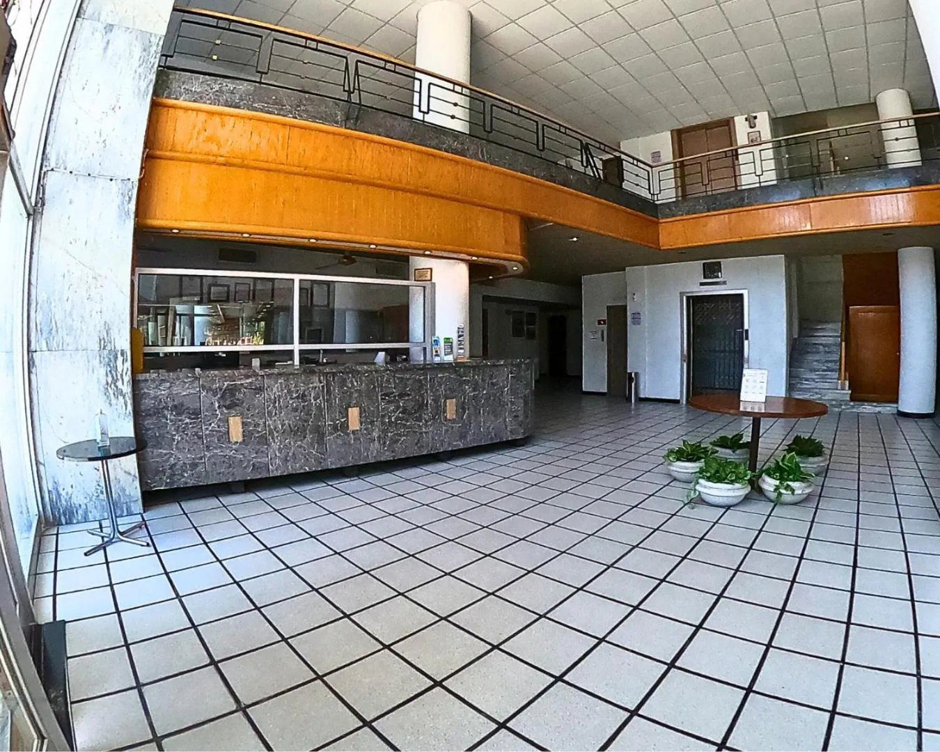 Lobby or reception in Hotel Calvete