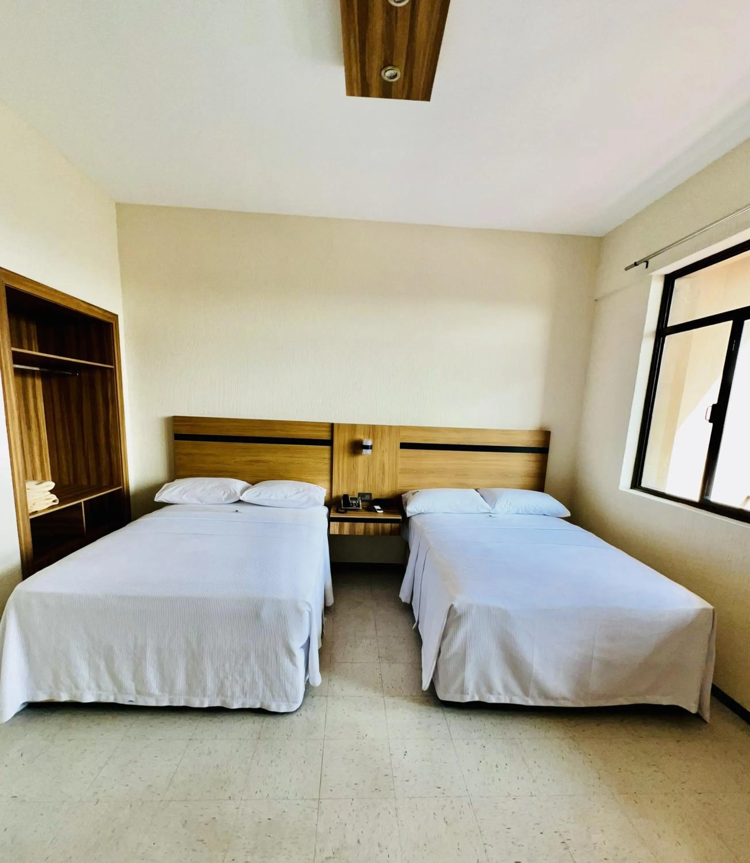 Bed in Hotel Calvete