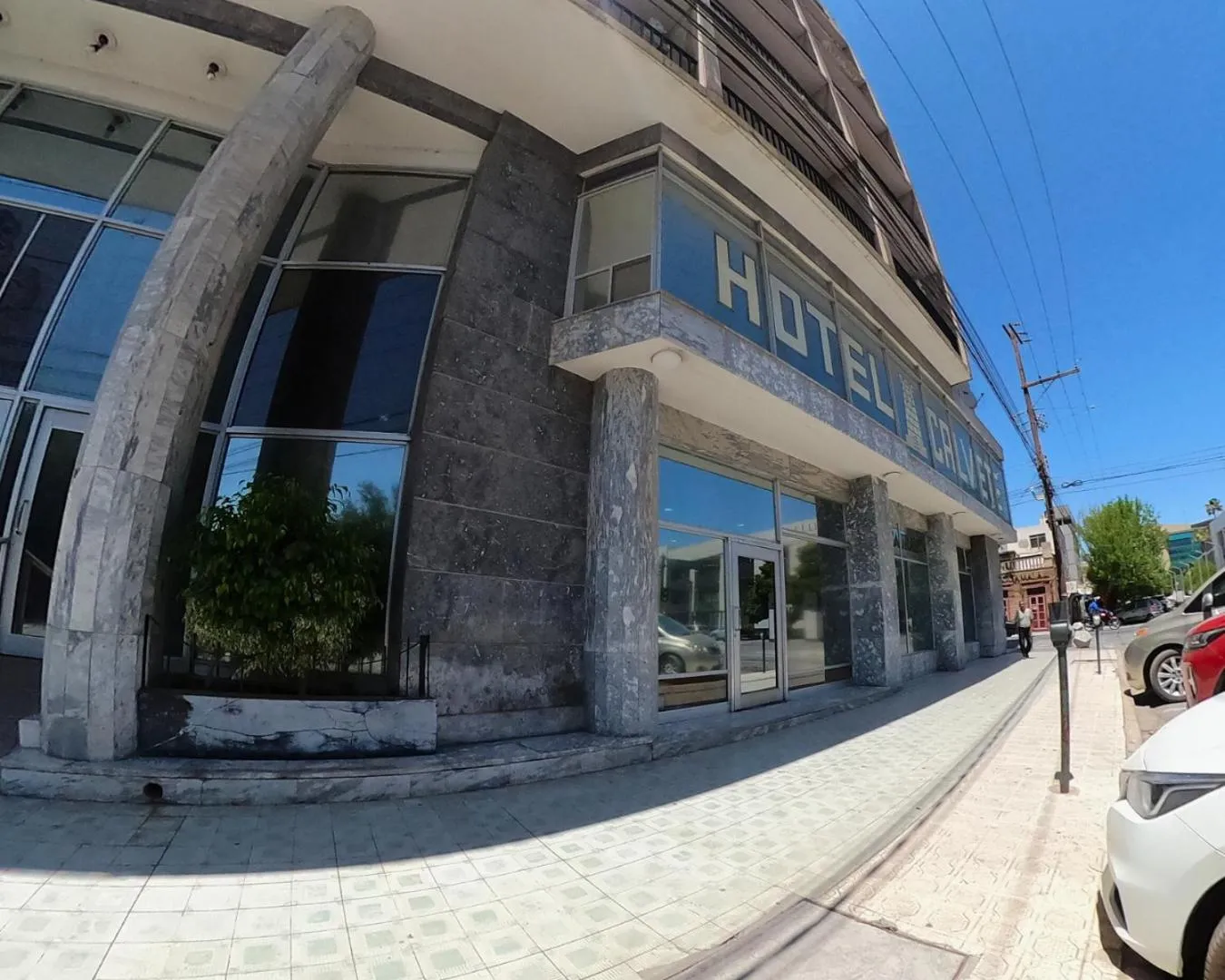 Facade/entrance in Hotel Calvete
