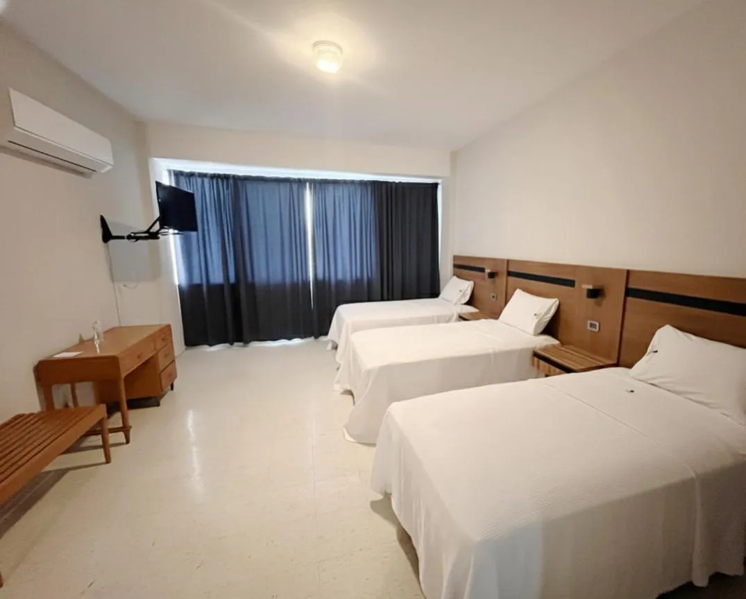 Bed in Hotel Calvete