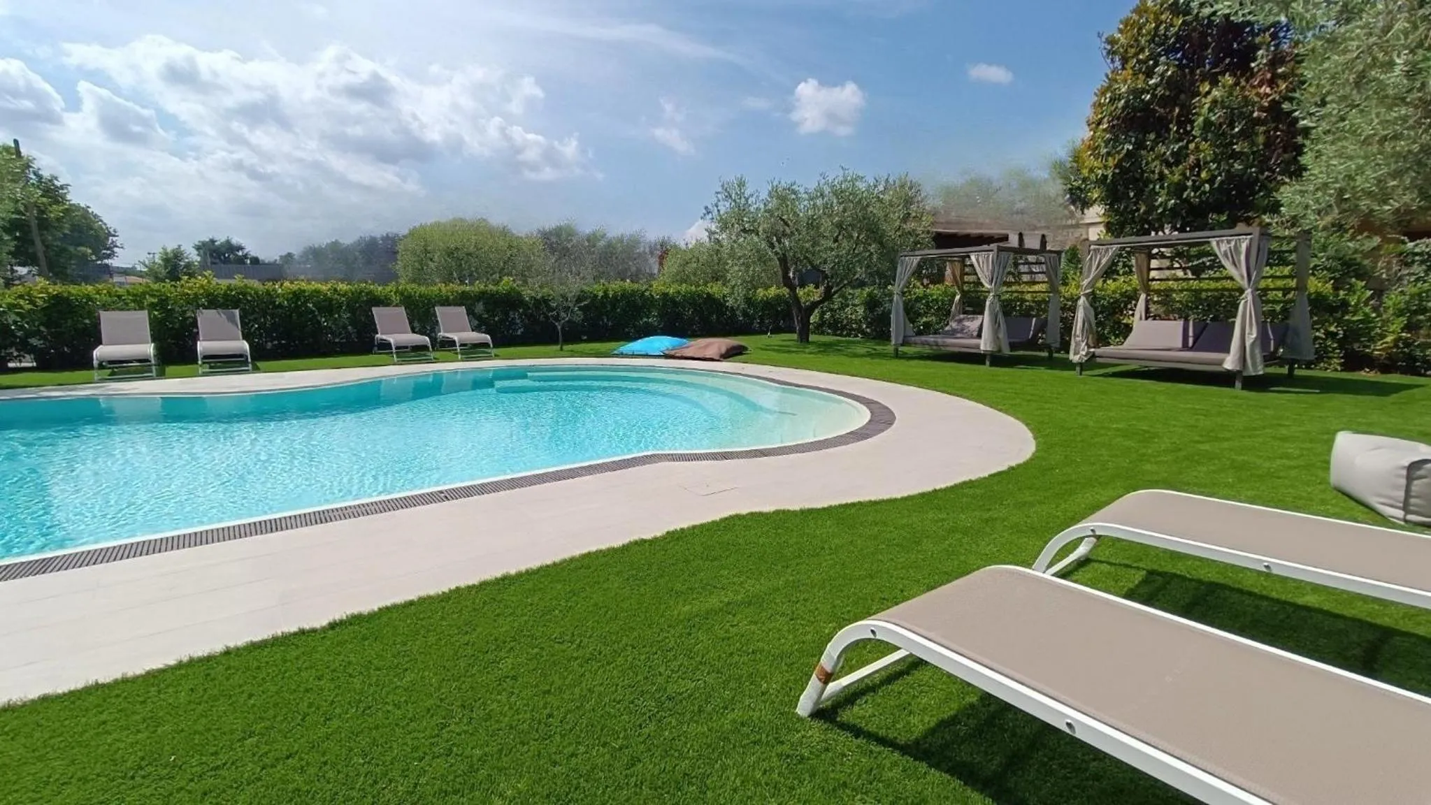 Garden in Hotel Confine