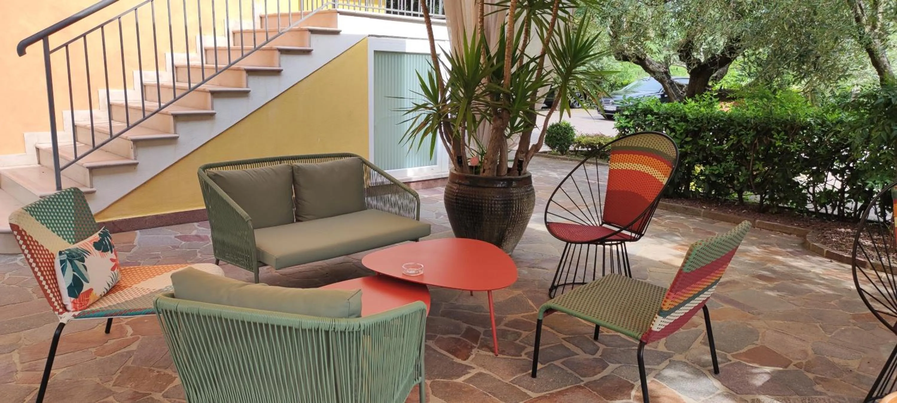 Garden in Hotel Confine