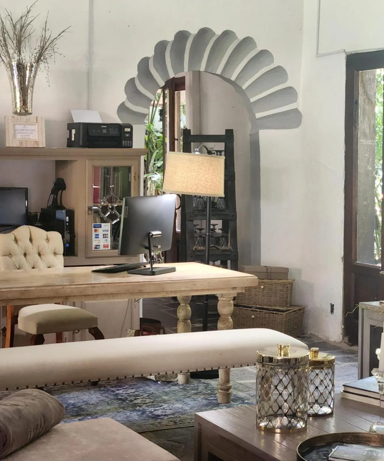 Property building in Tres Fuentes Hotel Boutique