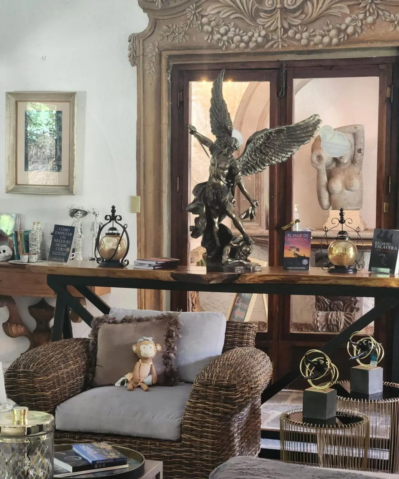 Property building in Tres Fuentes Hotel Boutique