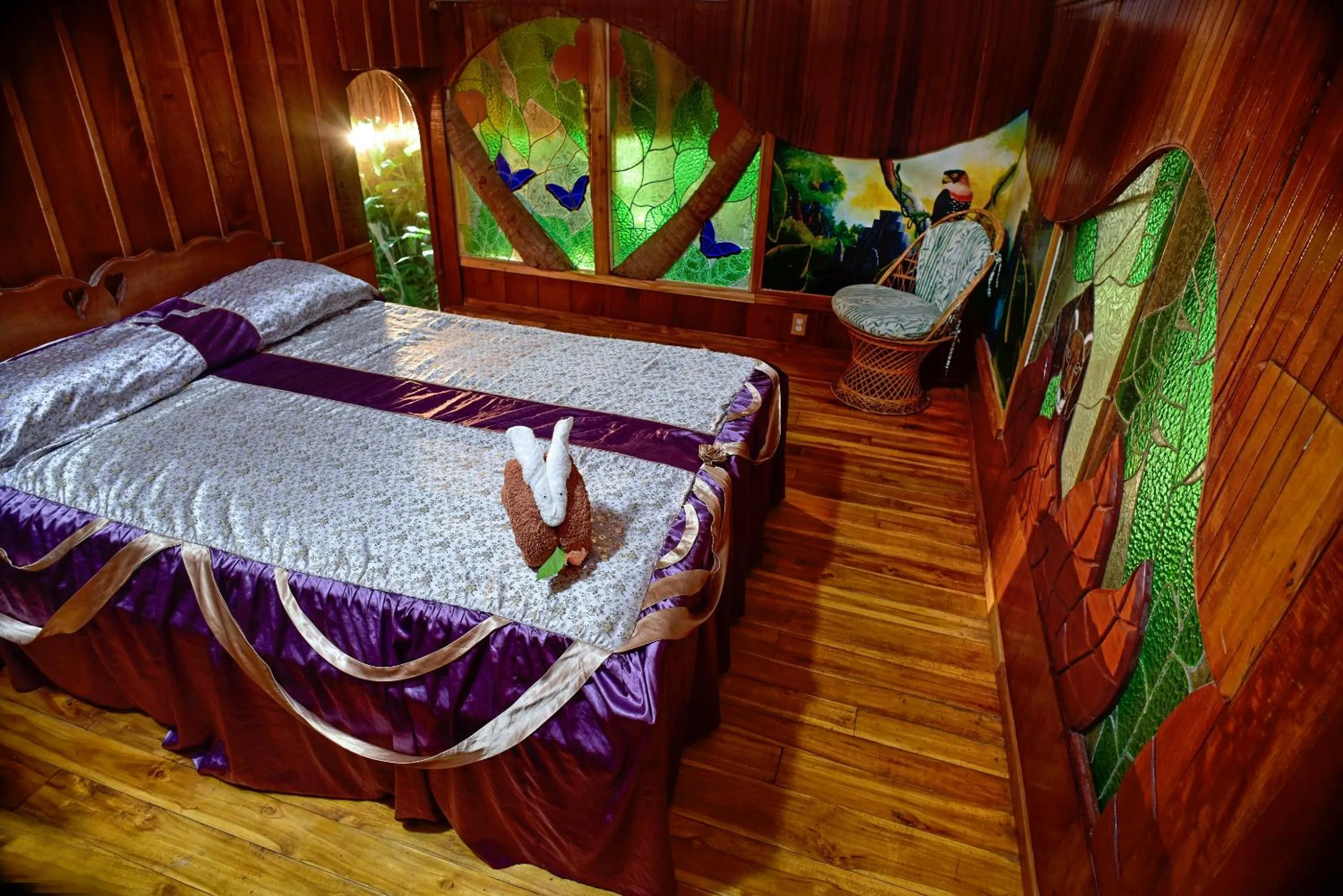 Two-Bedroom Bungalow in Banana Bank Lodge & Jungle Horseback Adventures
