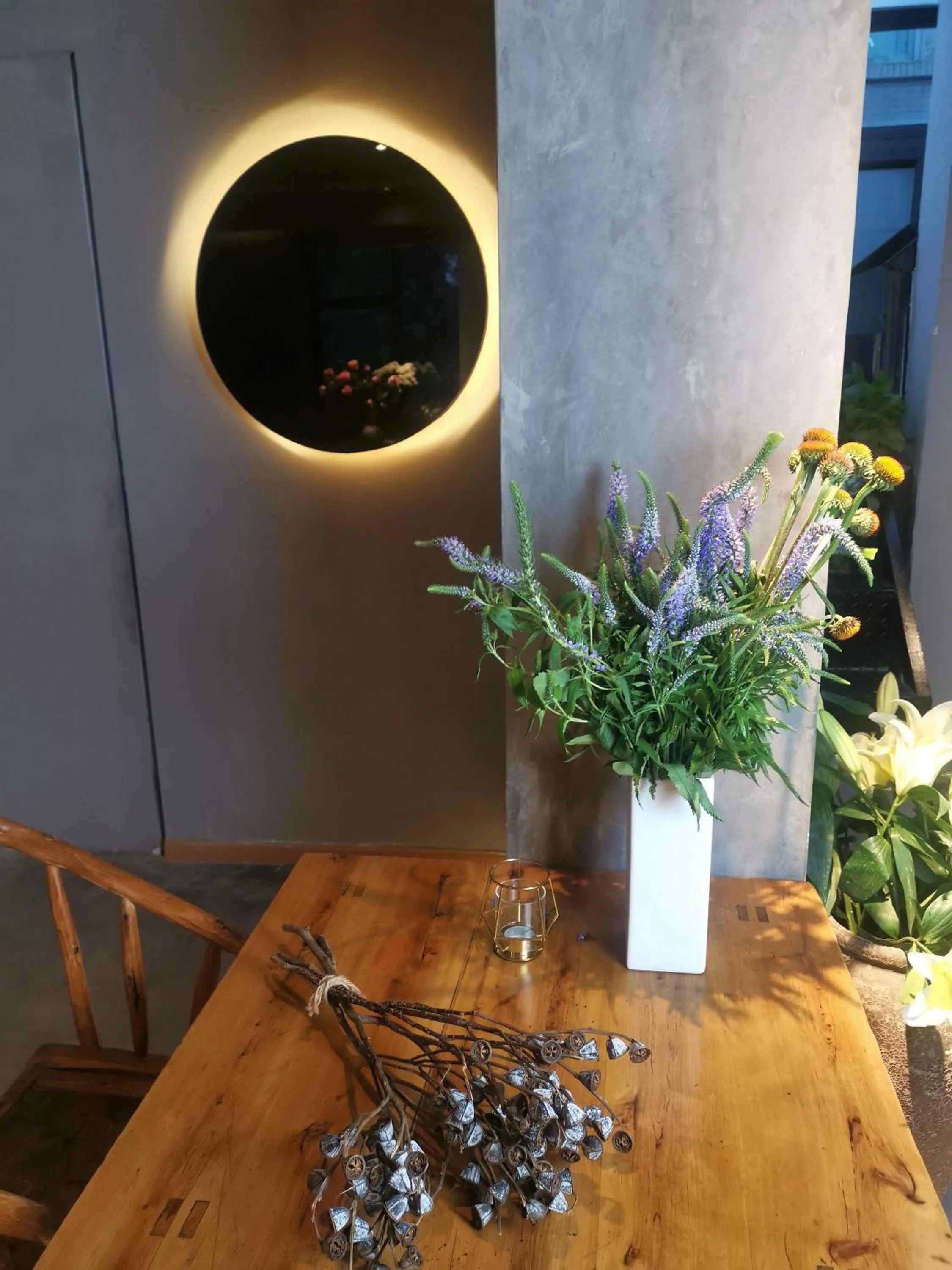 Property building in Moonlight Hotel