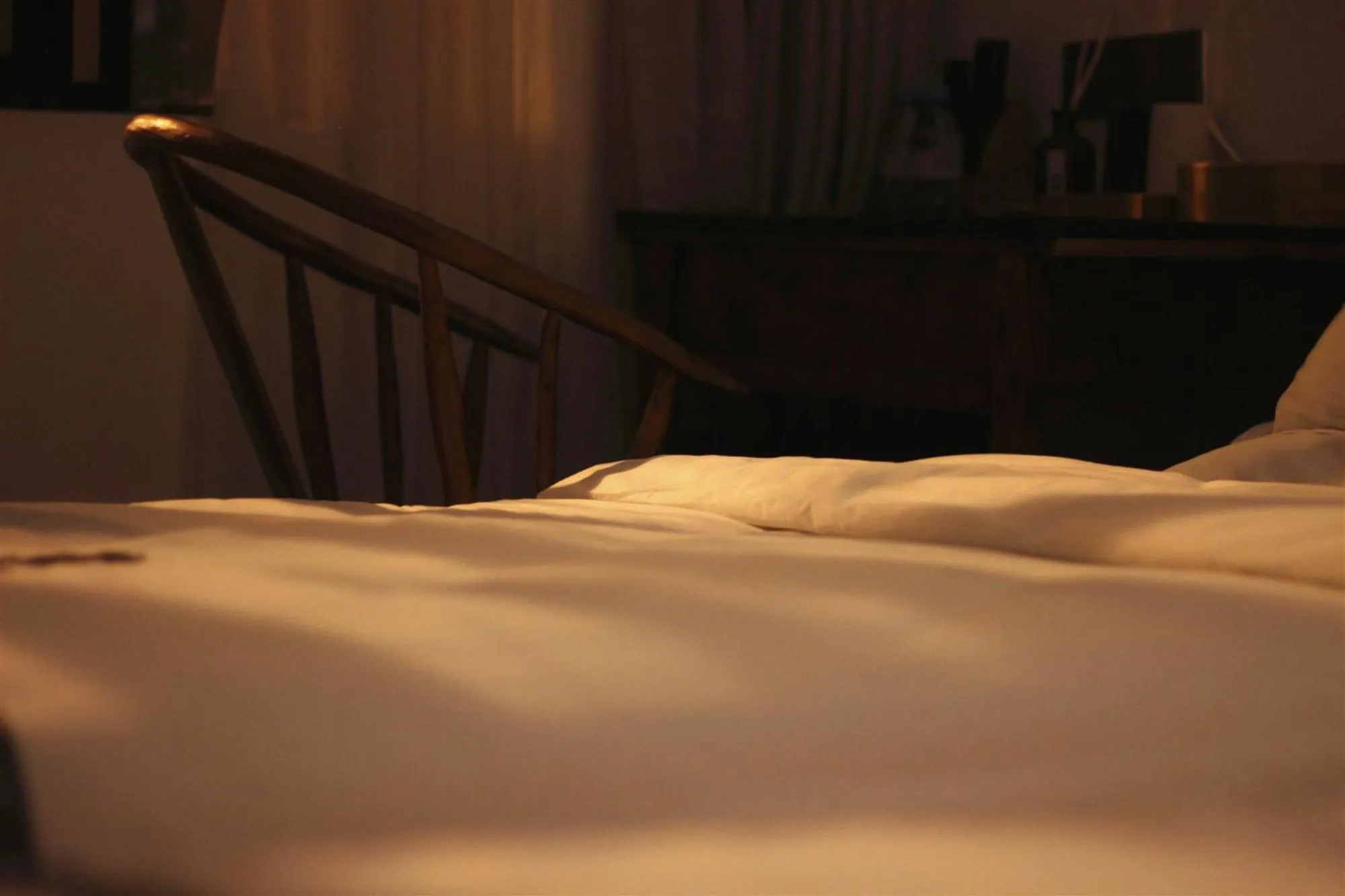 Bed in Moonlight Hotel