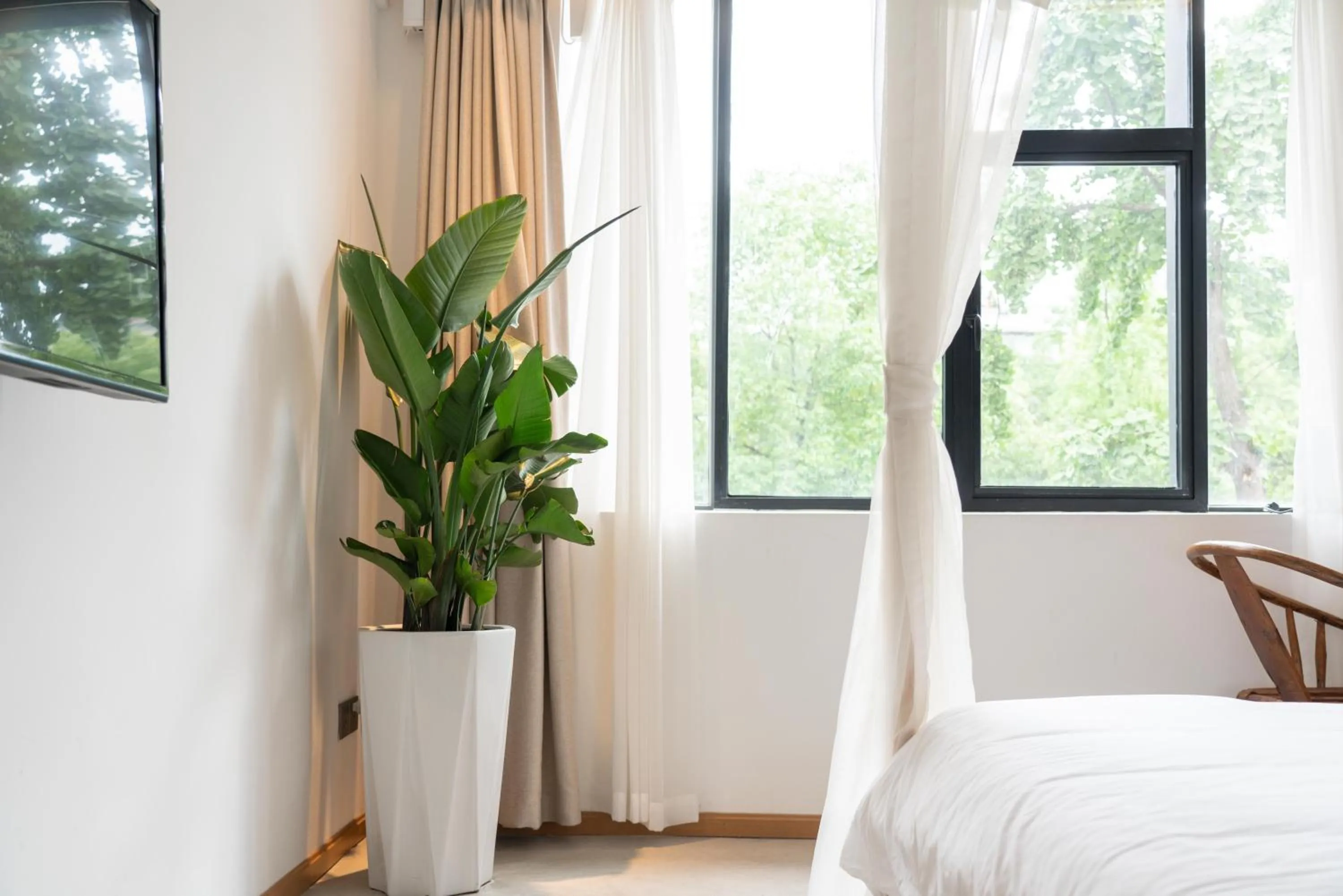 Bed in Moonlight Hotel