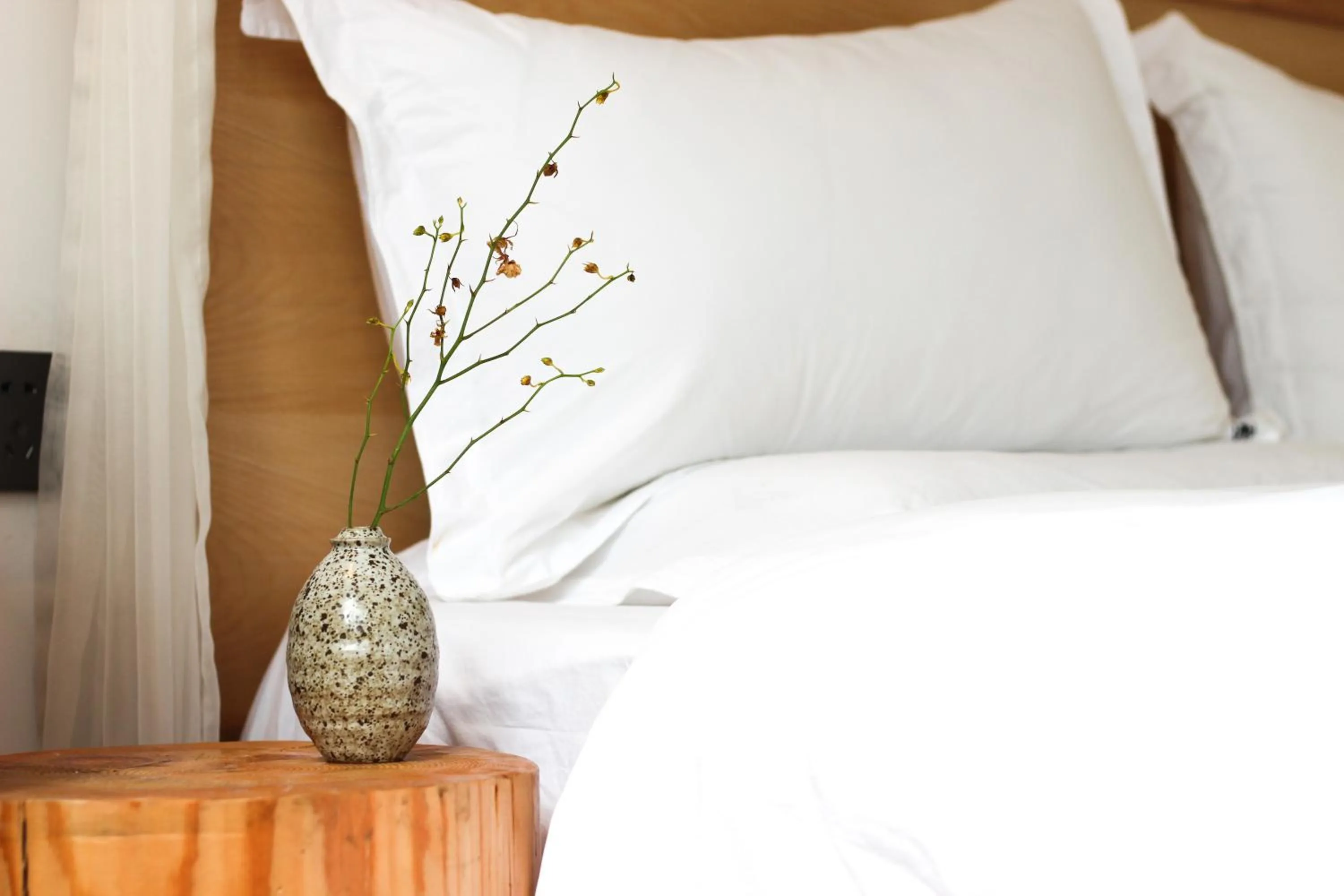 Bed in Moonlight Hotel