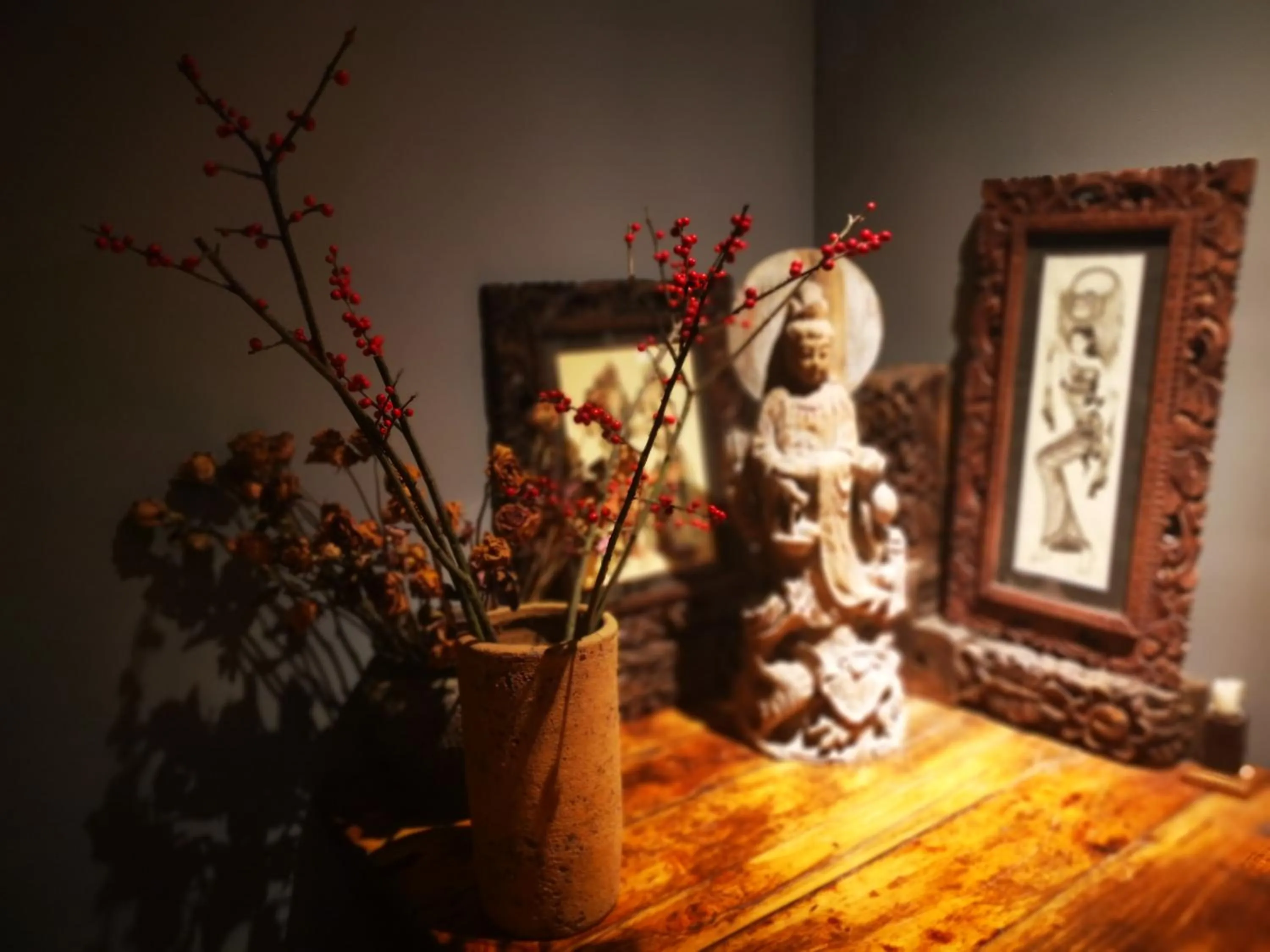 Decorative detail in Moonlight Hotel