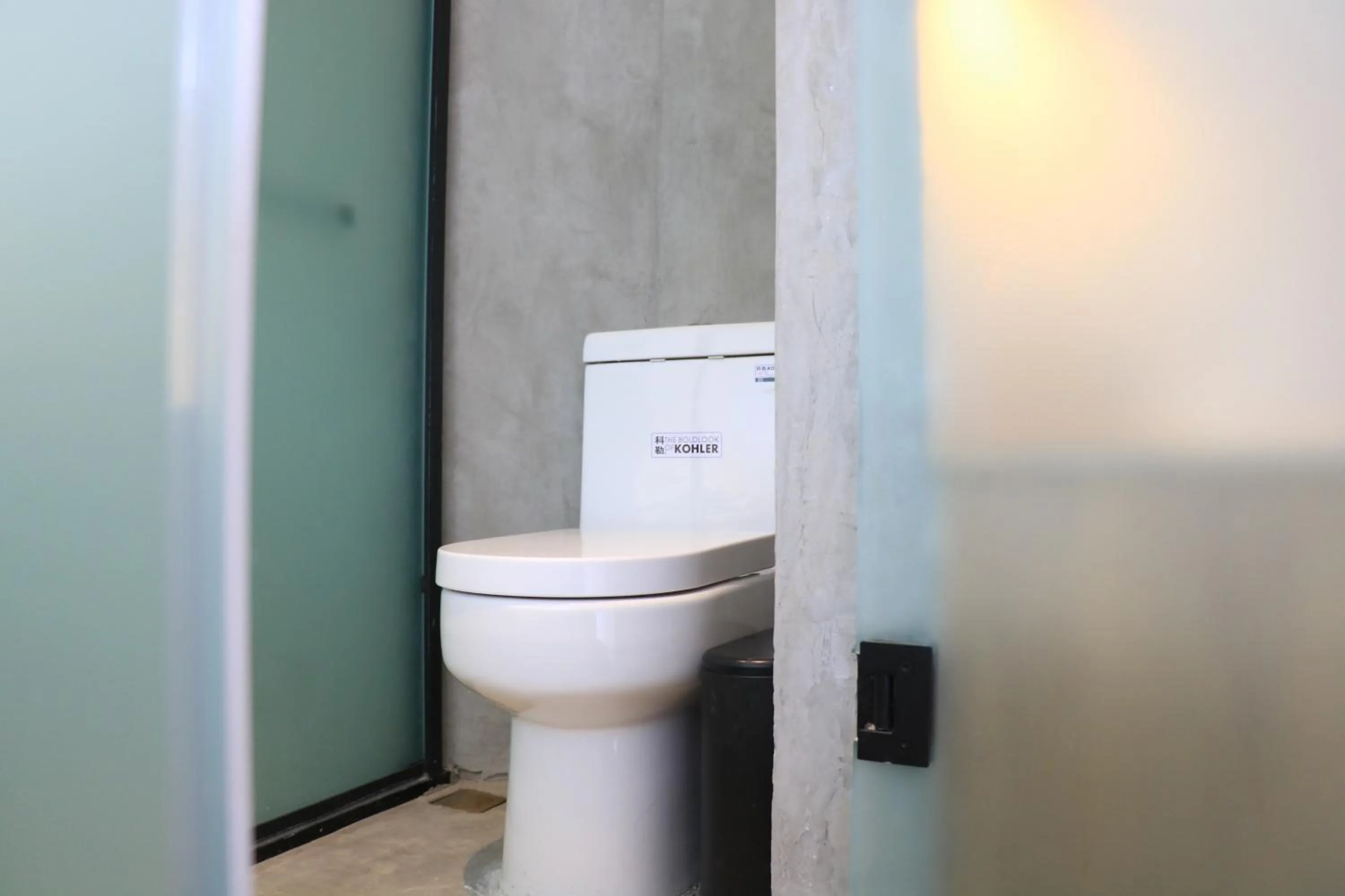 Bathroom in Moonlight Hotel