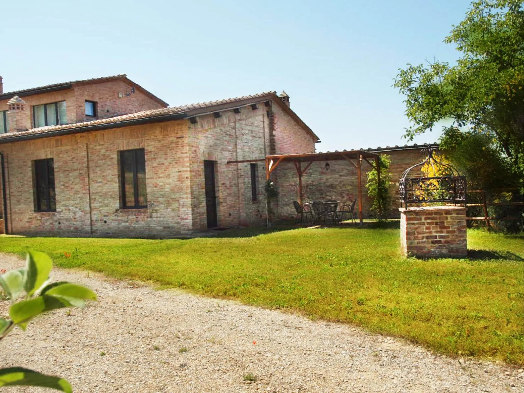 Garden in La Fornace di San Galgano