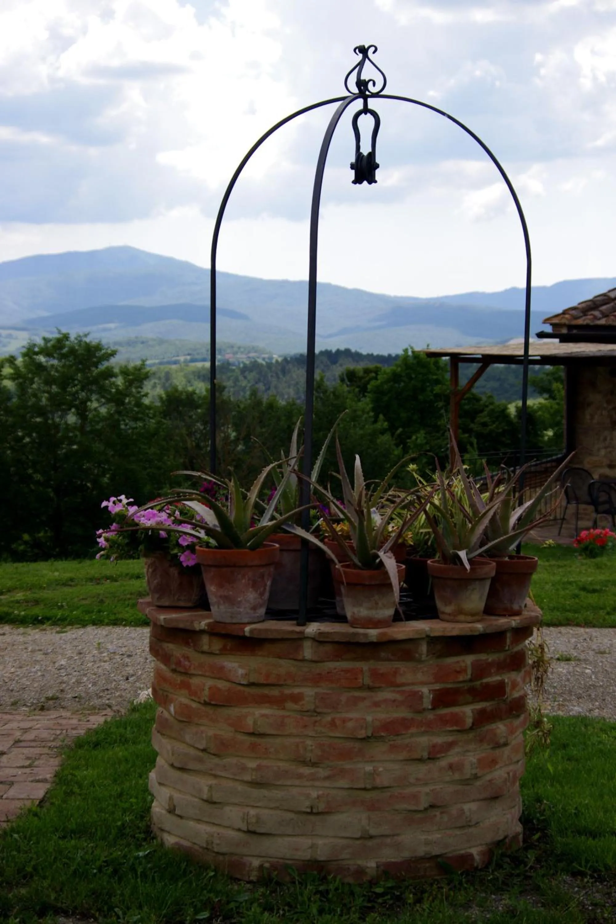 Garden in La Fornace di San Galgano