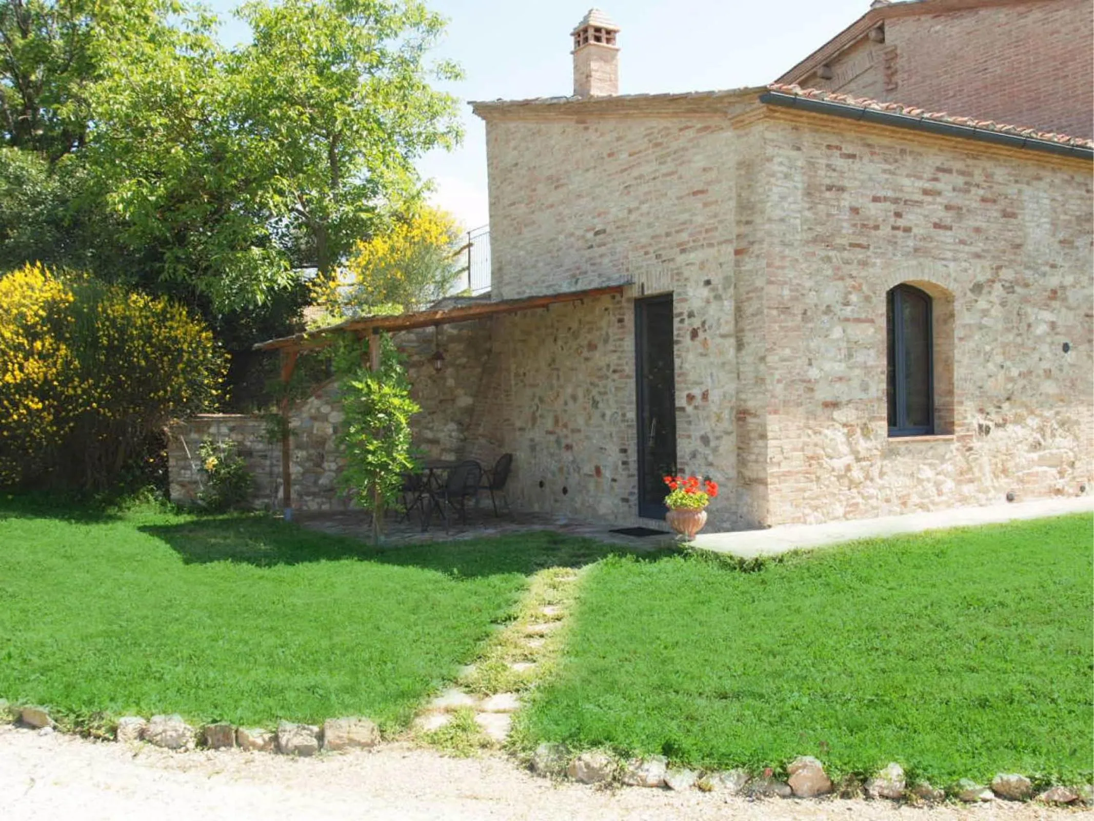 Garden in La Fornace di San Galgano