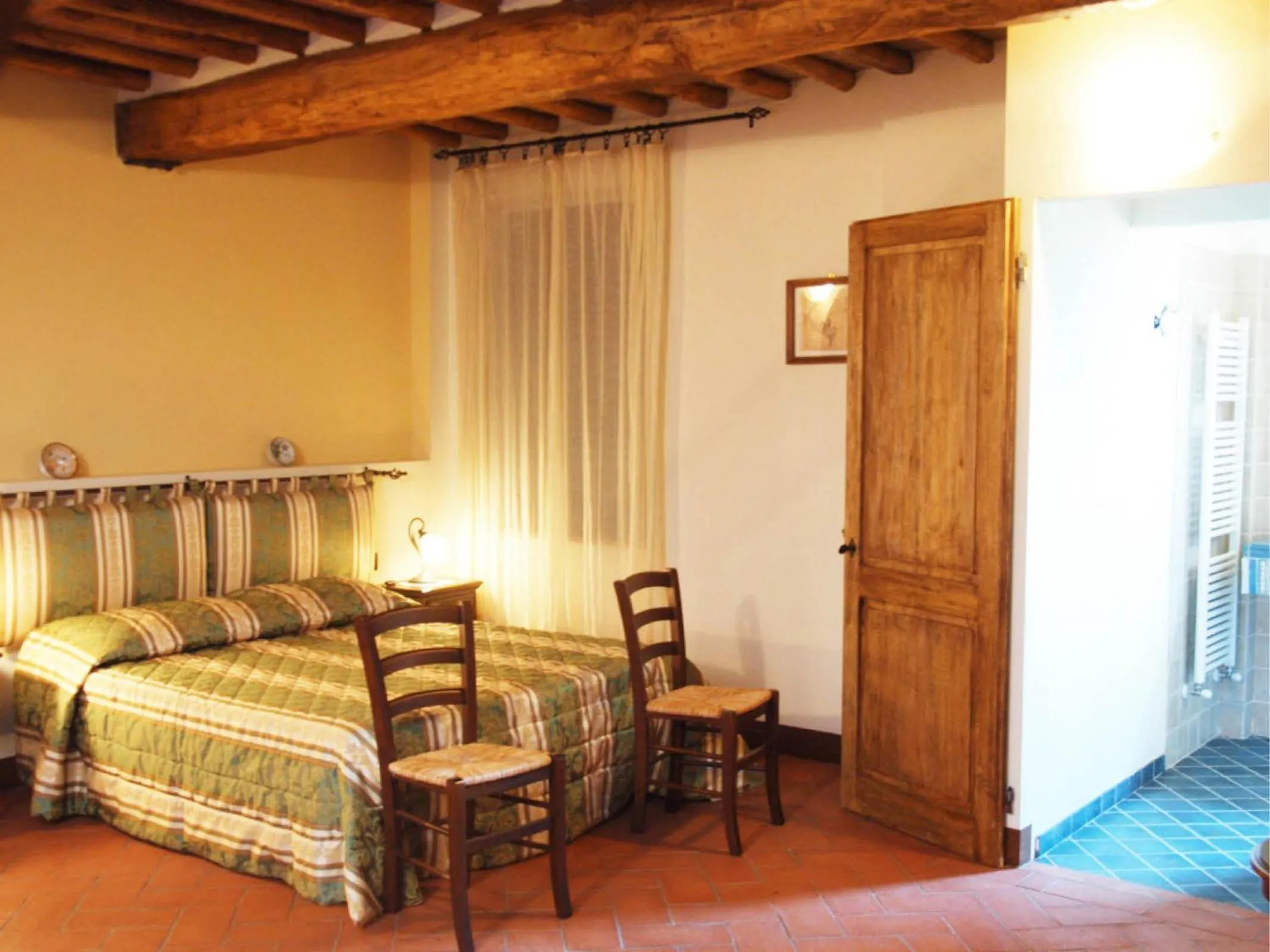 Bedroom, Bed in La Fornace di San Galgano