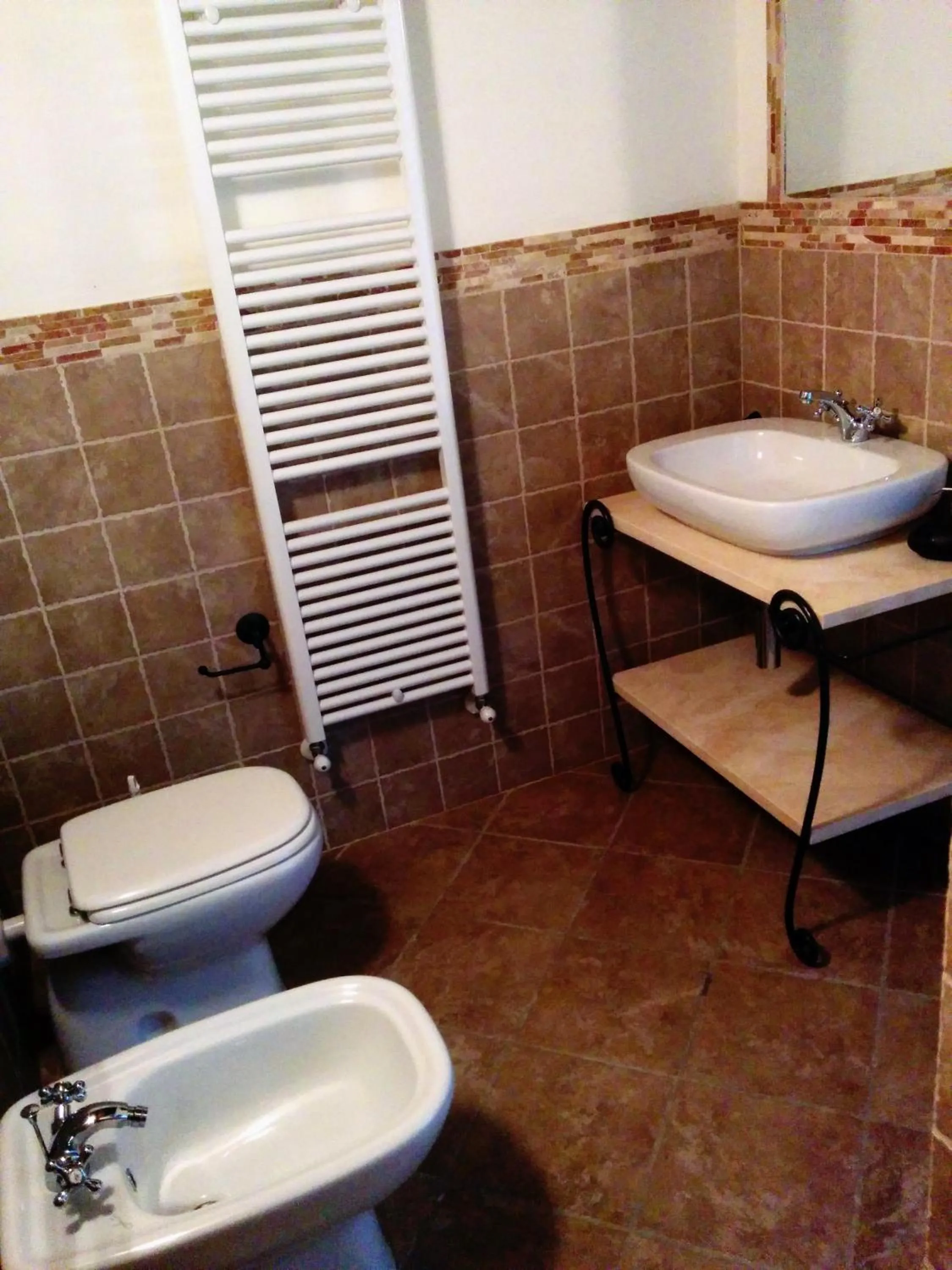 Bathroom in La Fornace di San Galgano