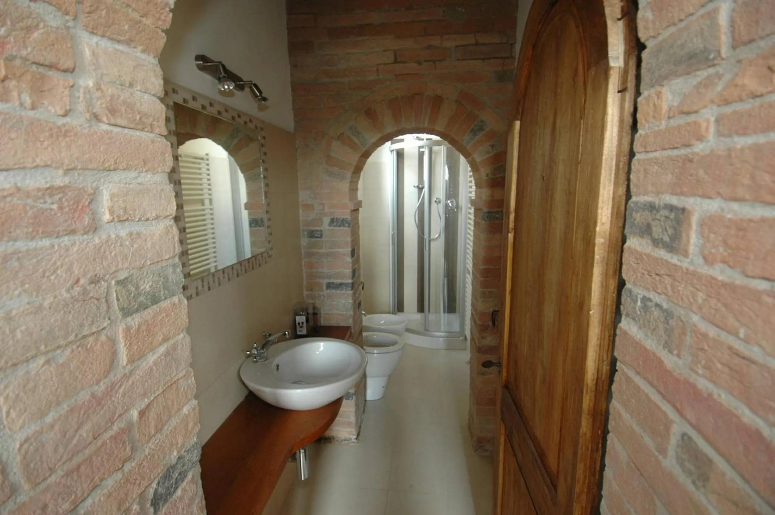 Bathroom in La Fornace di San Galgano