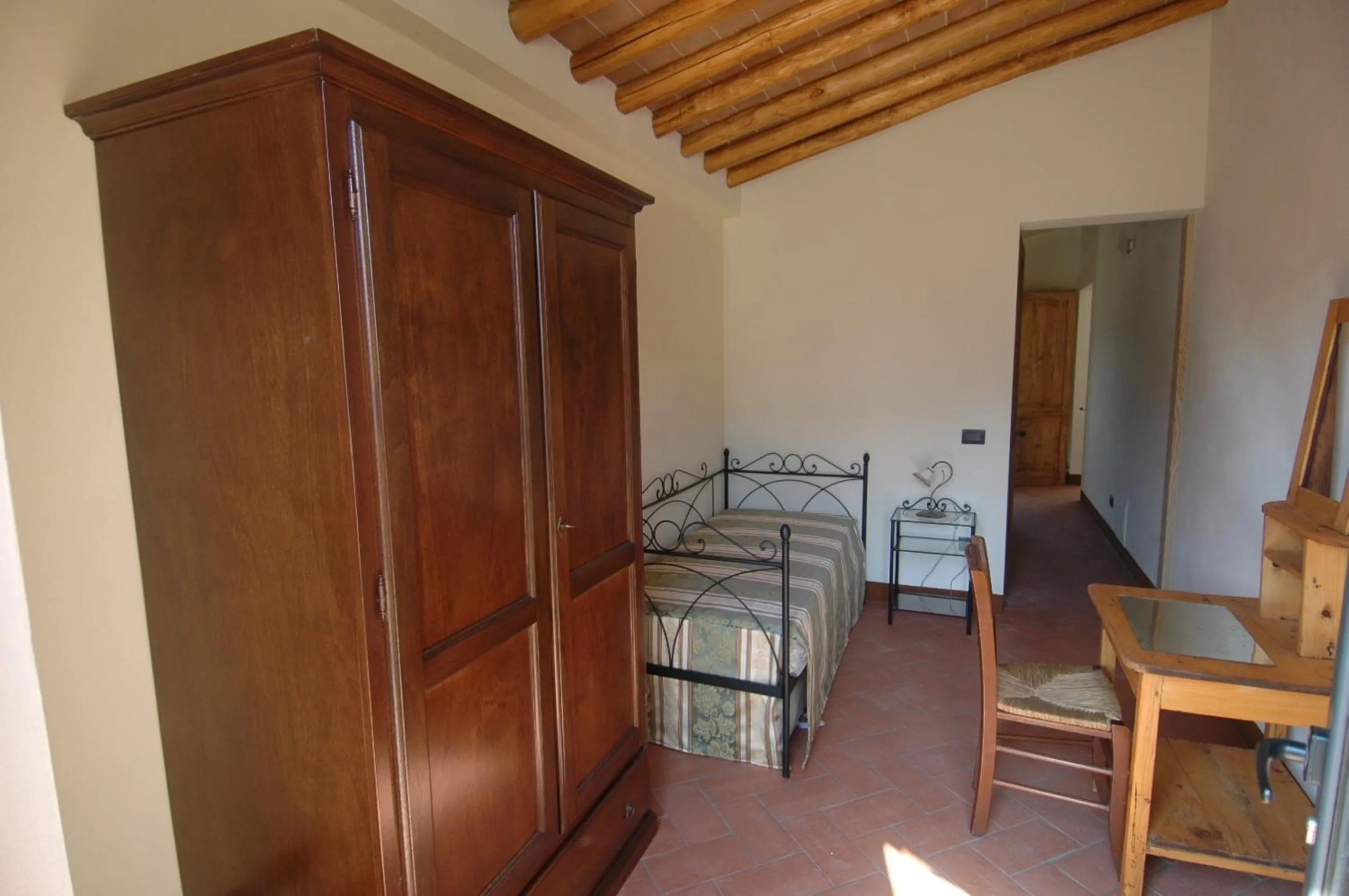Bedroom, Bed in La Fornace di San Galgano
