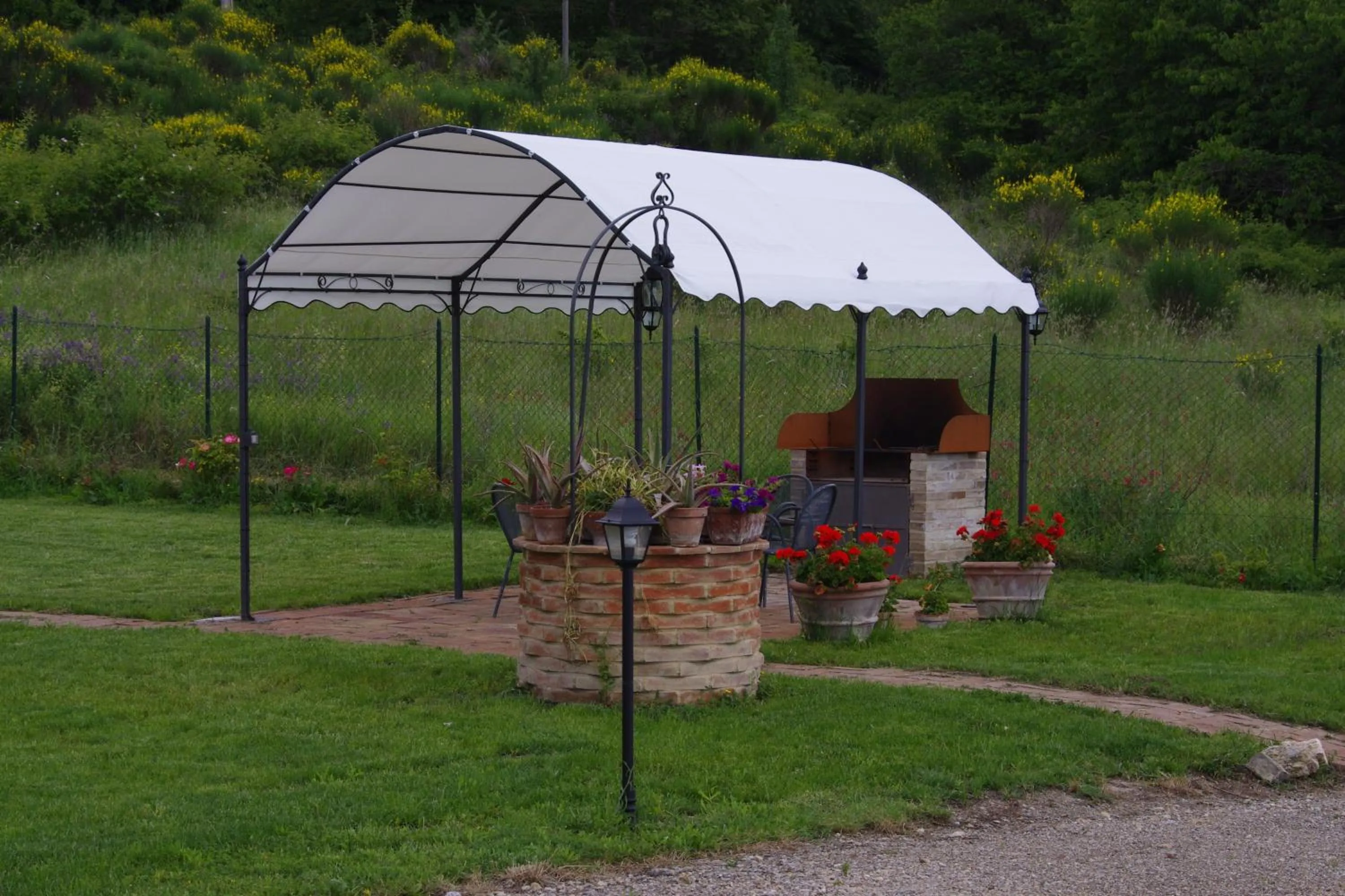 Garden in La Fornace di San Galgano