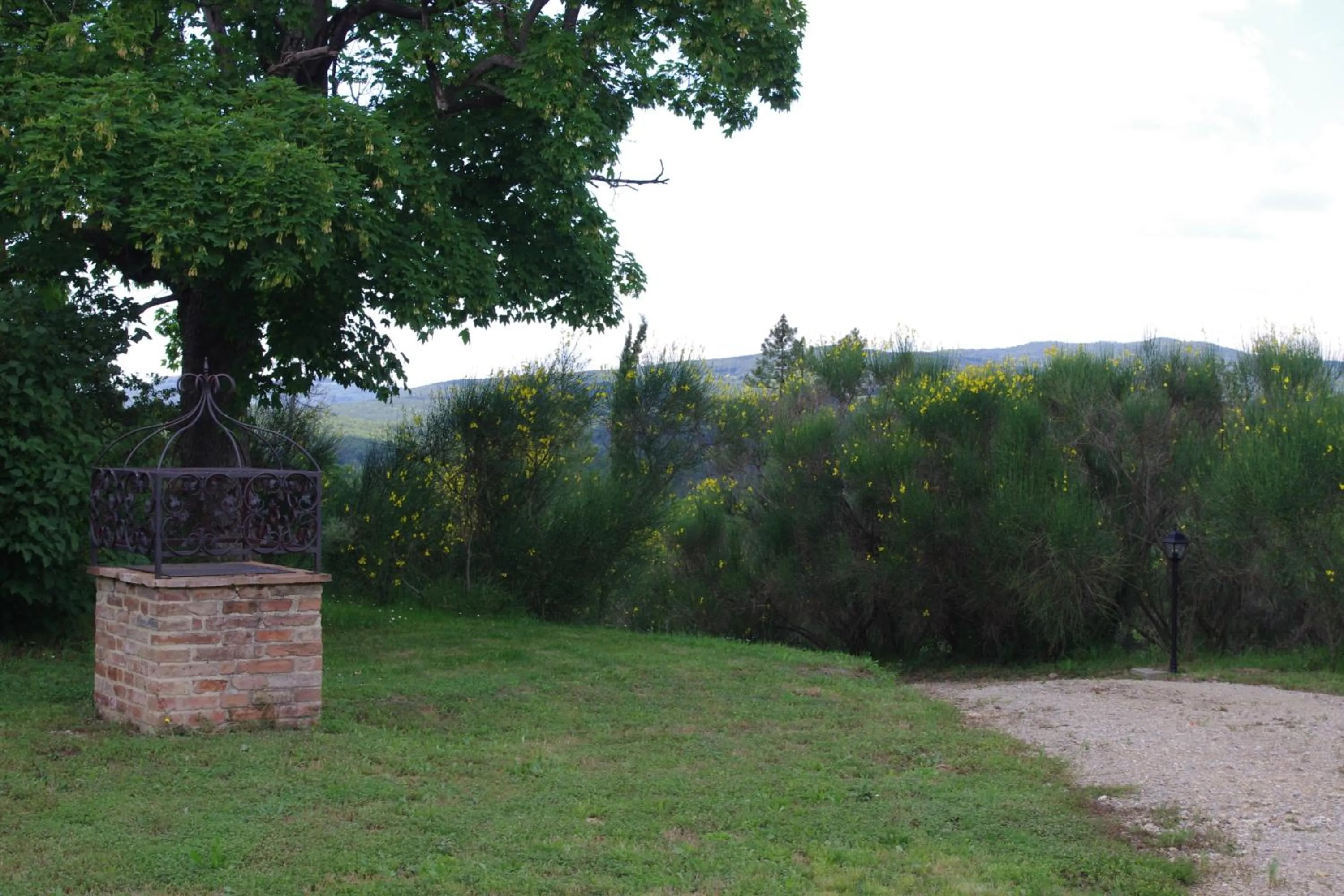 Garden in La Fornace di San Galgano