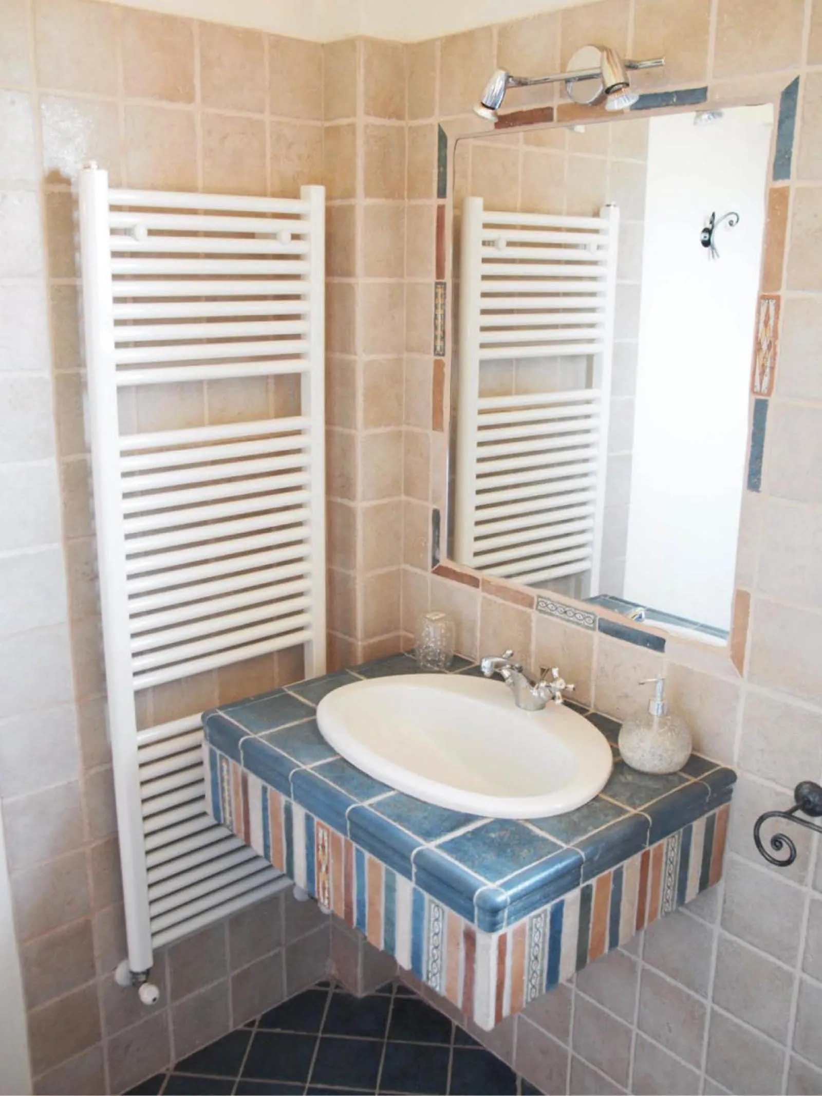 Bathroom in La Fornace di San Galgano
