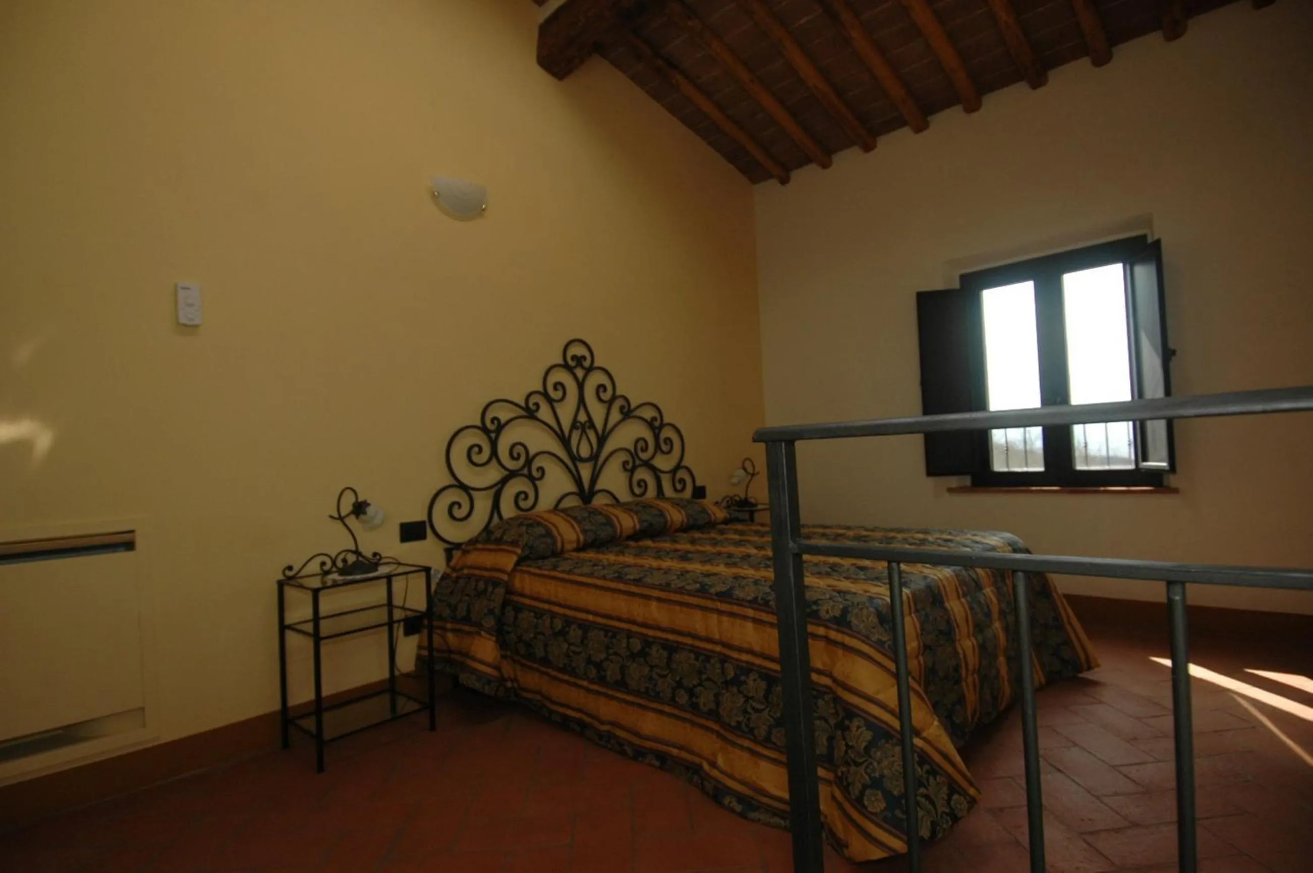 Bedroom, Bed in La Fornace di San Galgano
