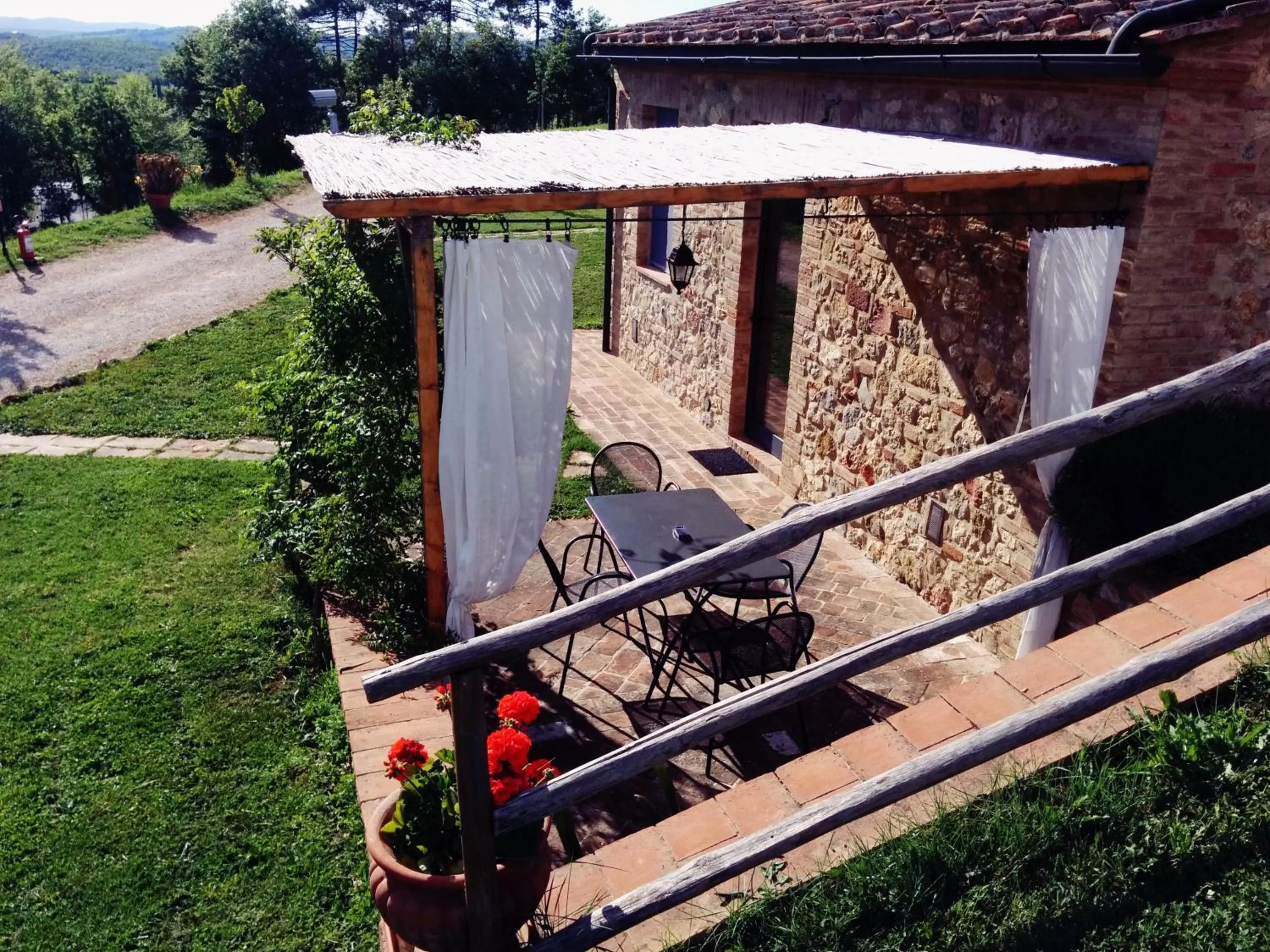 Garden in La Fornace di San Galgano