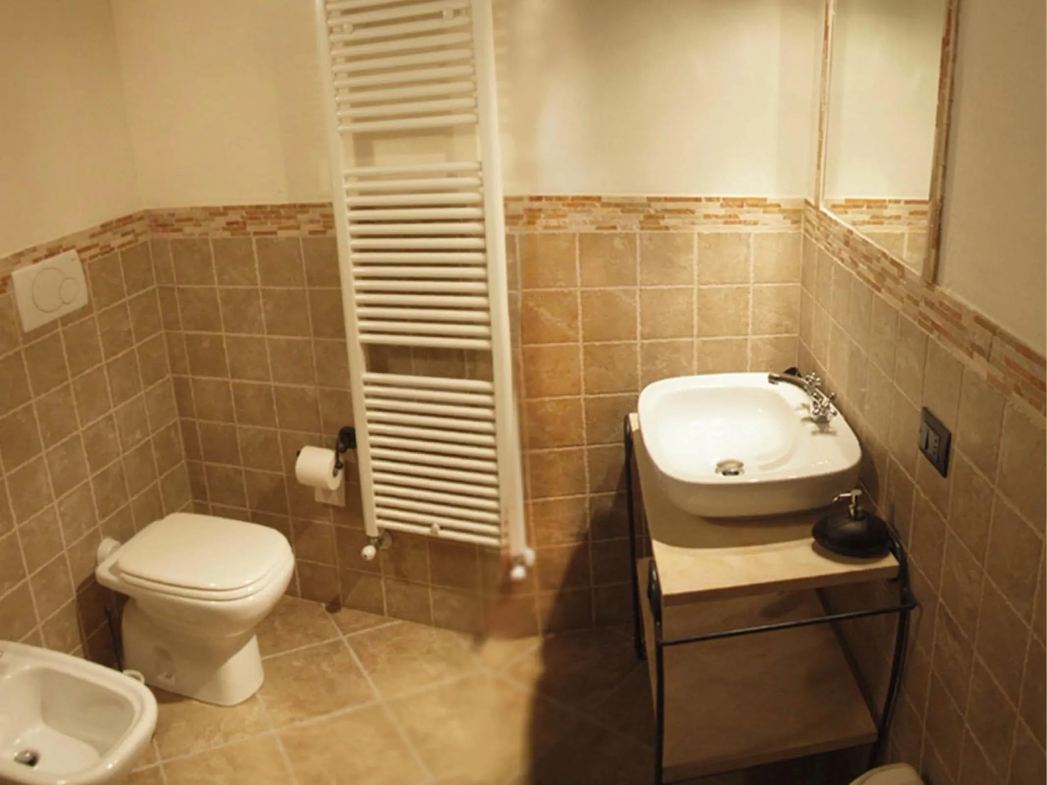 Bathroom in La Fornace di San Galgano