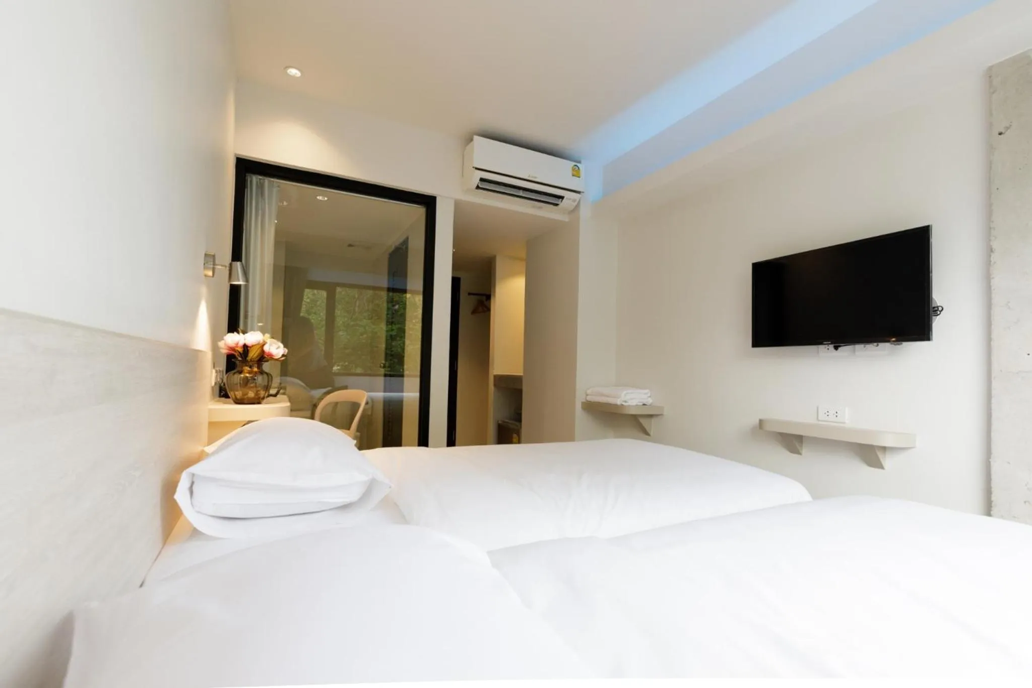Bed in Prima House Pattaya