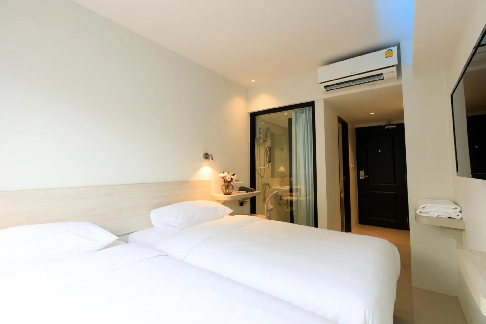 Bed in Prima House Pattaya