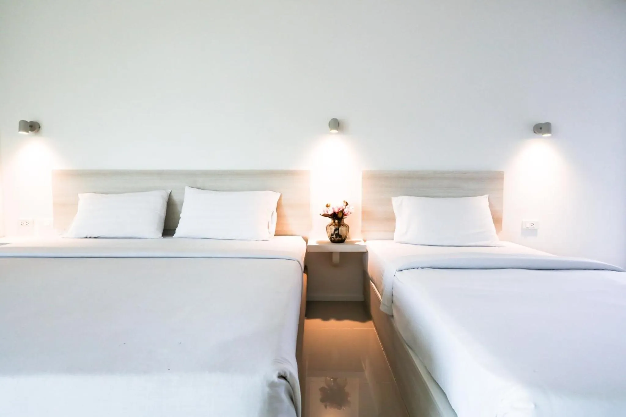 Bed in Prima House Pattaya