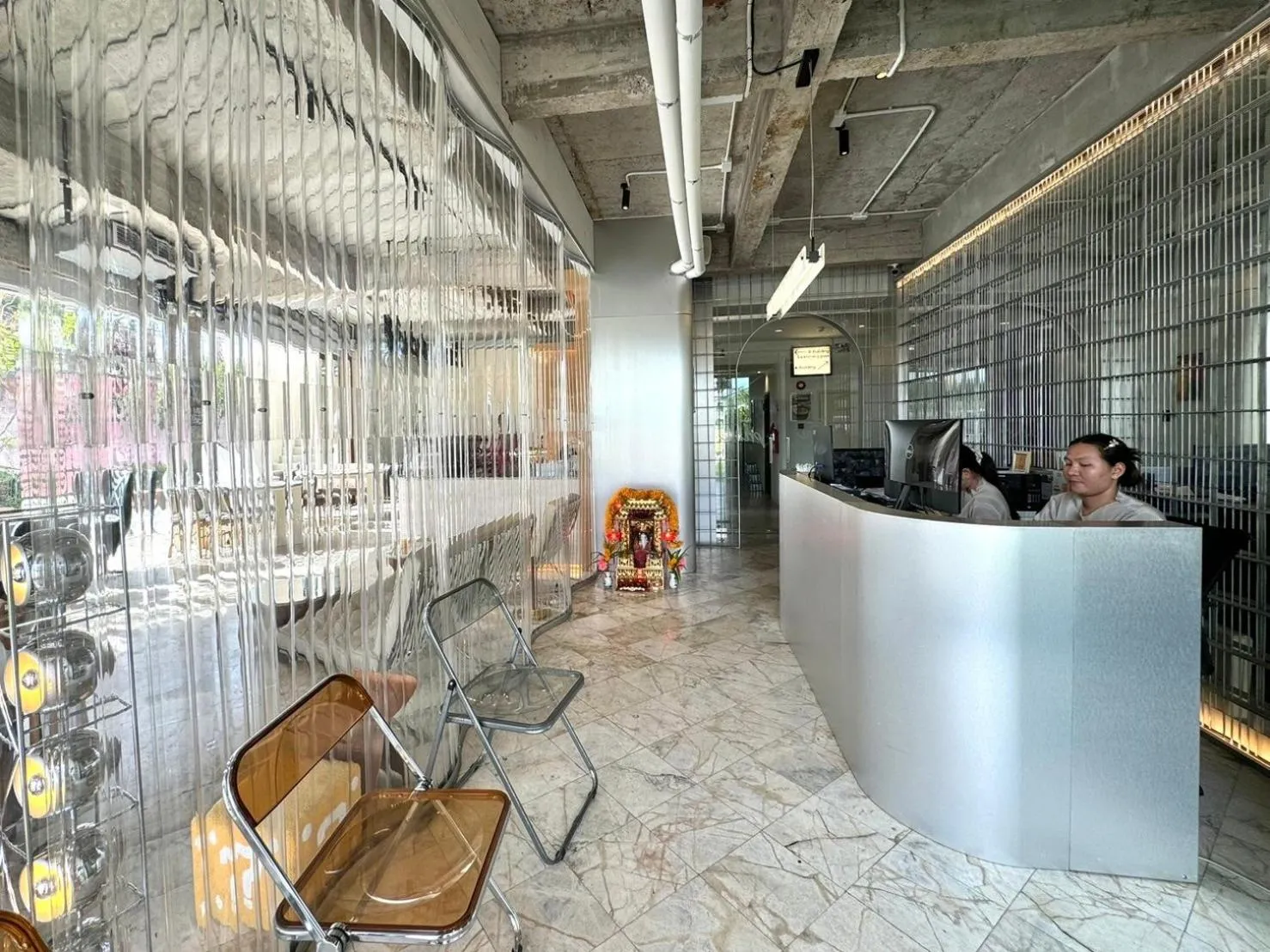 Lobby or reception in Prima House Pattaya