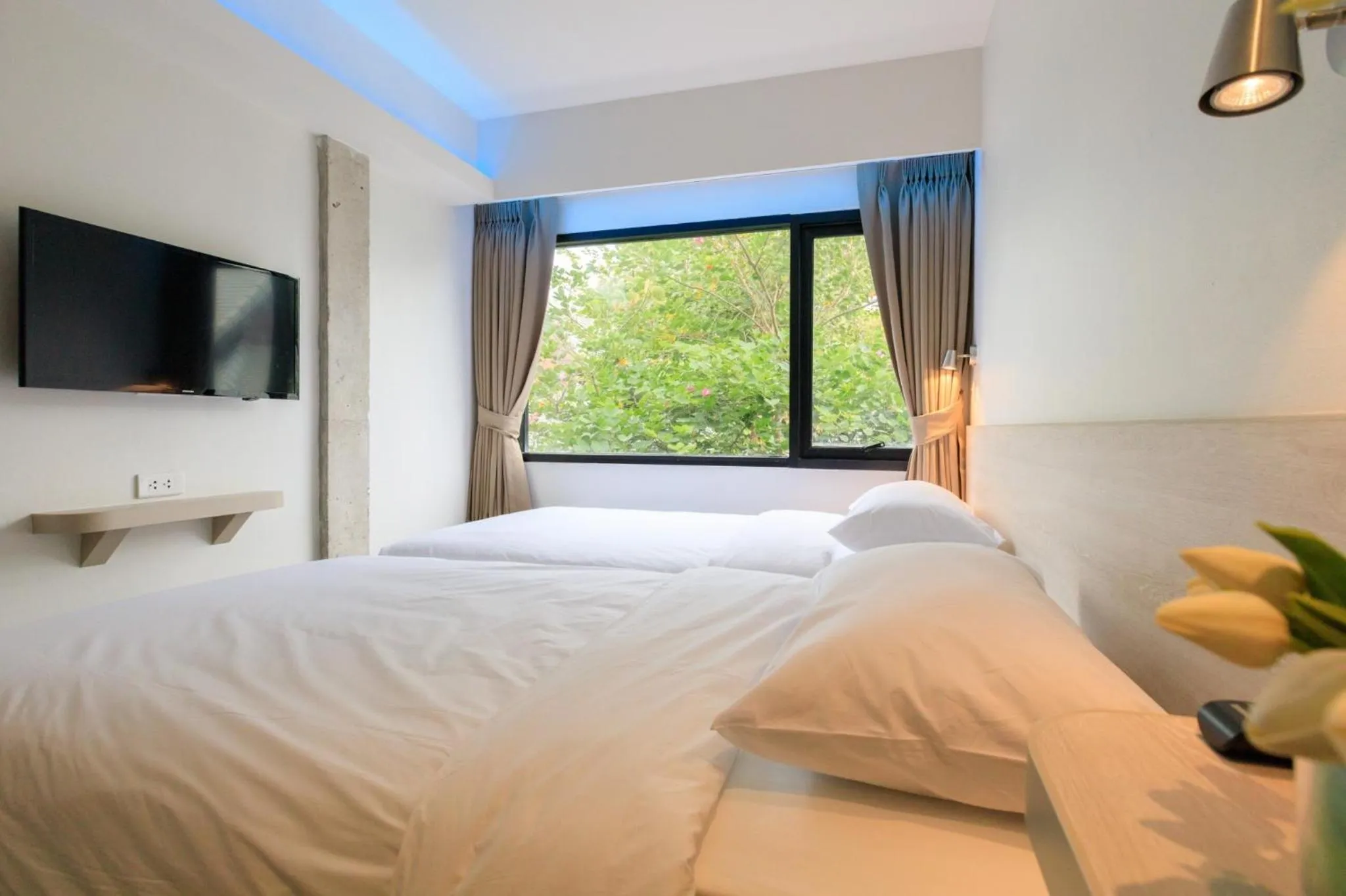 Bed in Prima House Pattaya