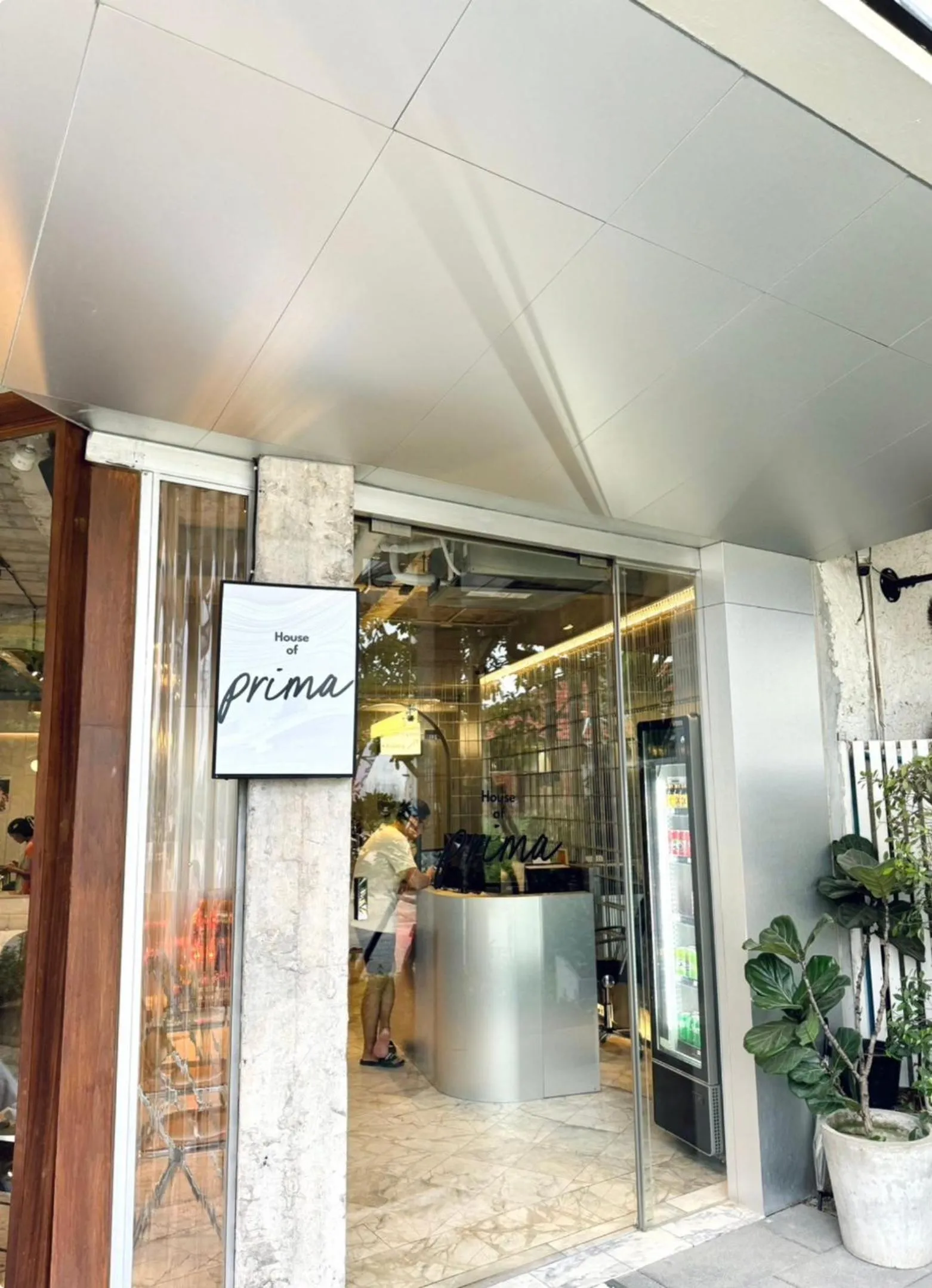 Property logo or sign in Prima House Pattaya