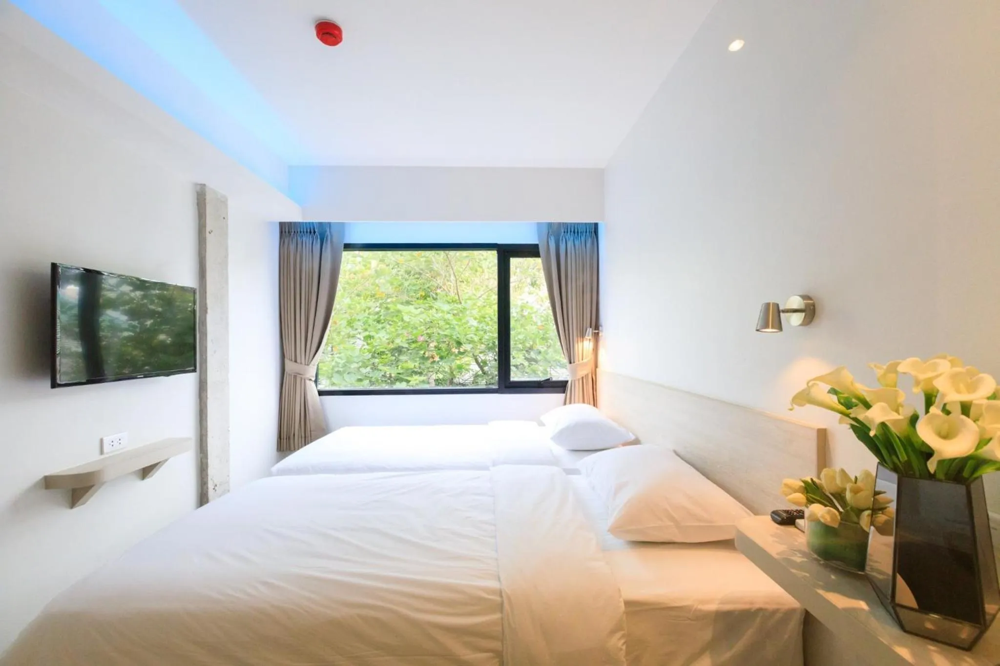 Bed in Prima House Pattaya