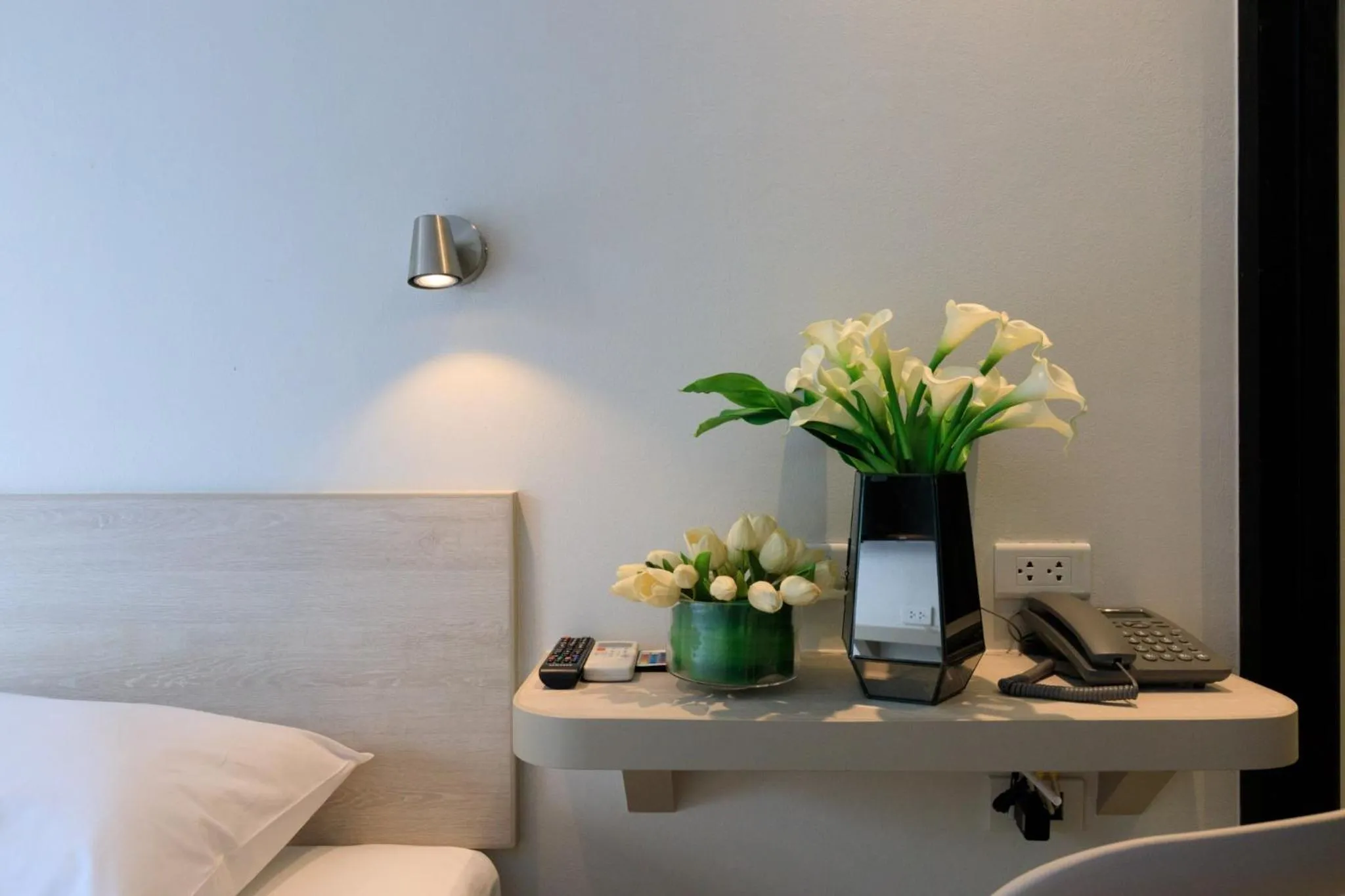 Bedroom, Bed in Prima House Pattaya