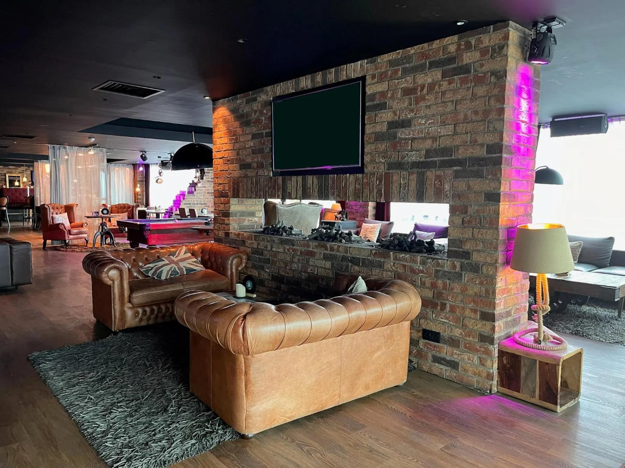 Lobby or reception in pentahotel Birmingham