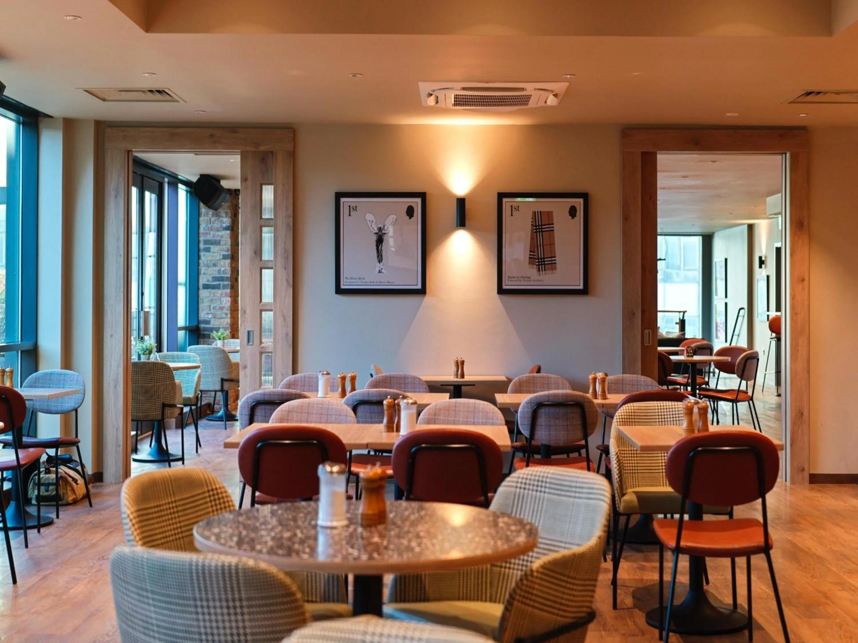 Meeting/conference room in B&B HOTEL Birmingham Centre